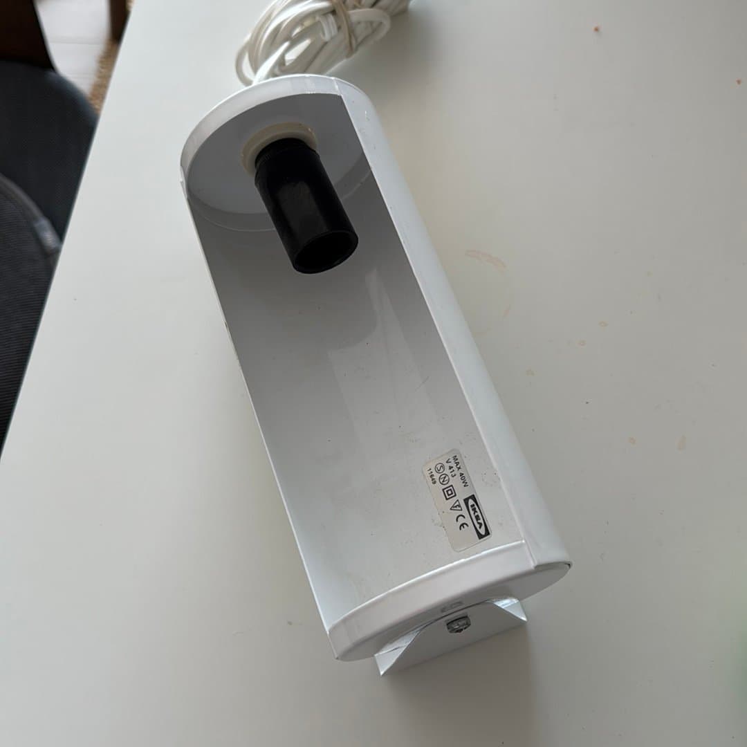 IKEA LOD Vägglampa sänglampa
