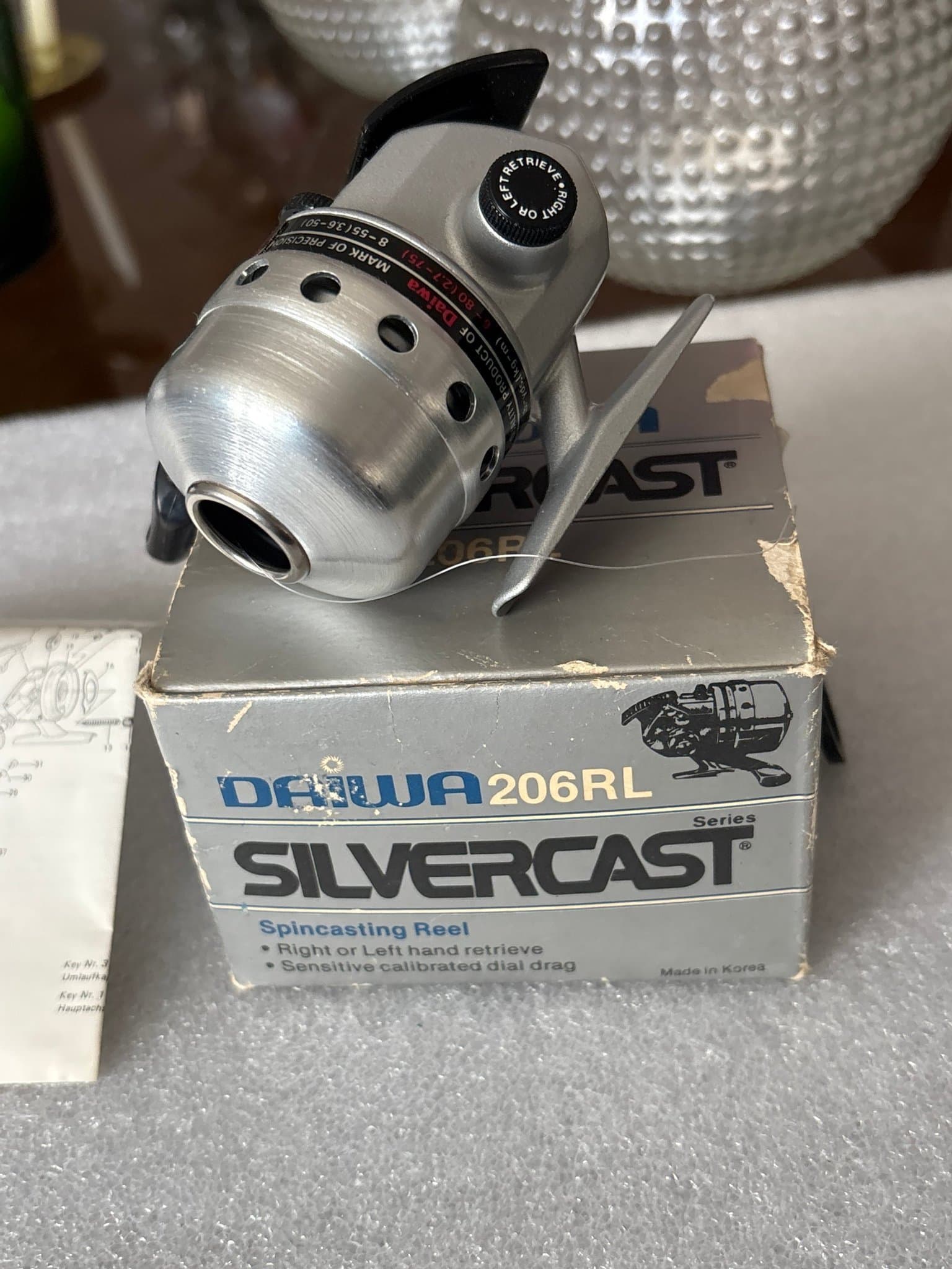 Fiskerulle Daiwa 206 L