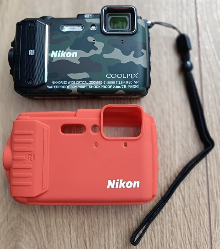Nikon Coolpix AW130 Vattentät Digitalkamera i mycket fint skick