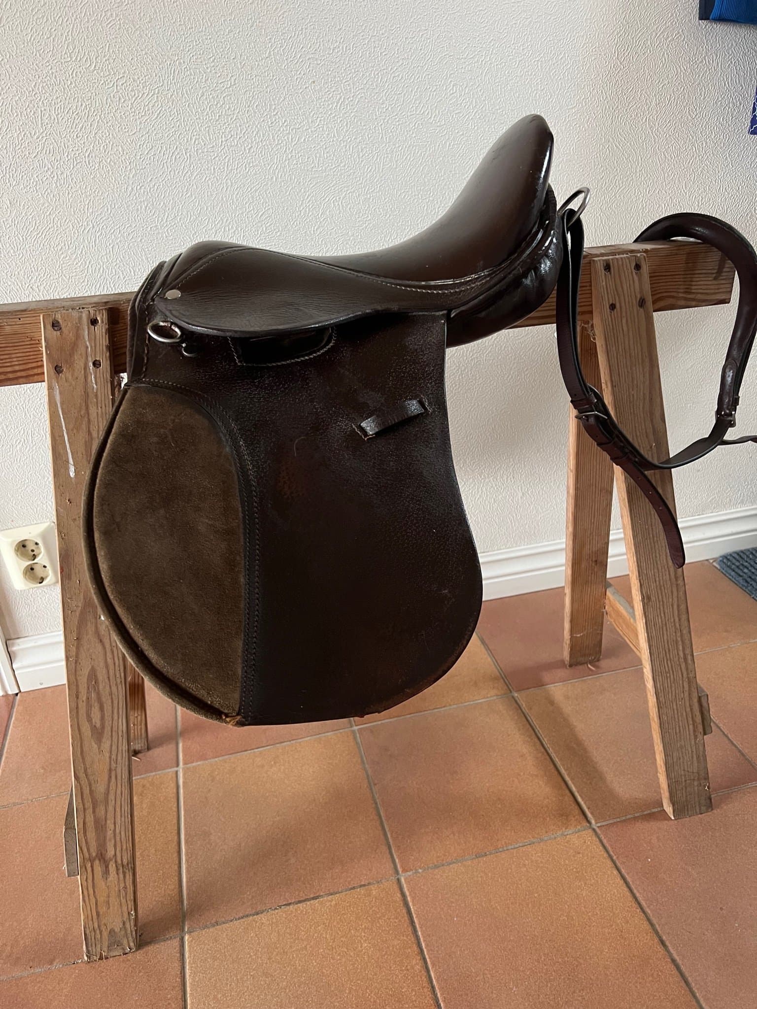 Maycraft sadel, 15”