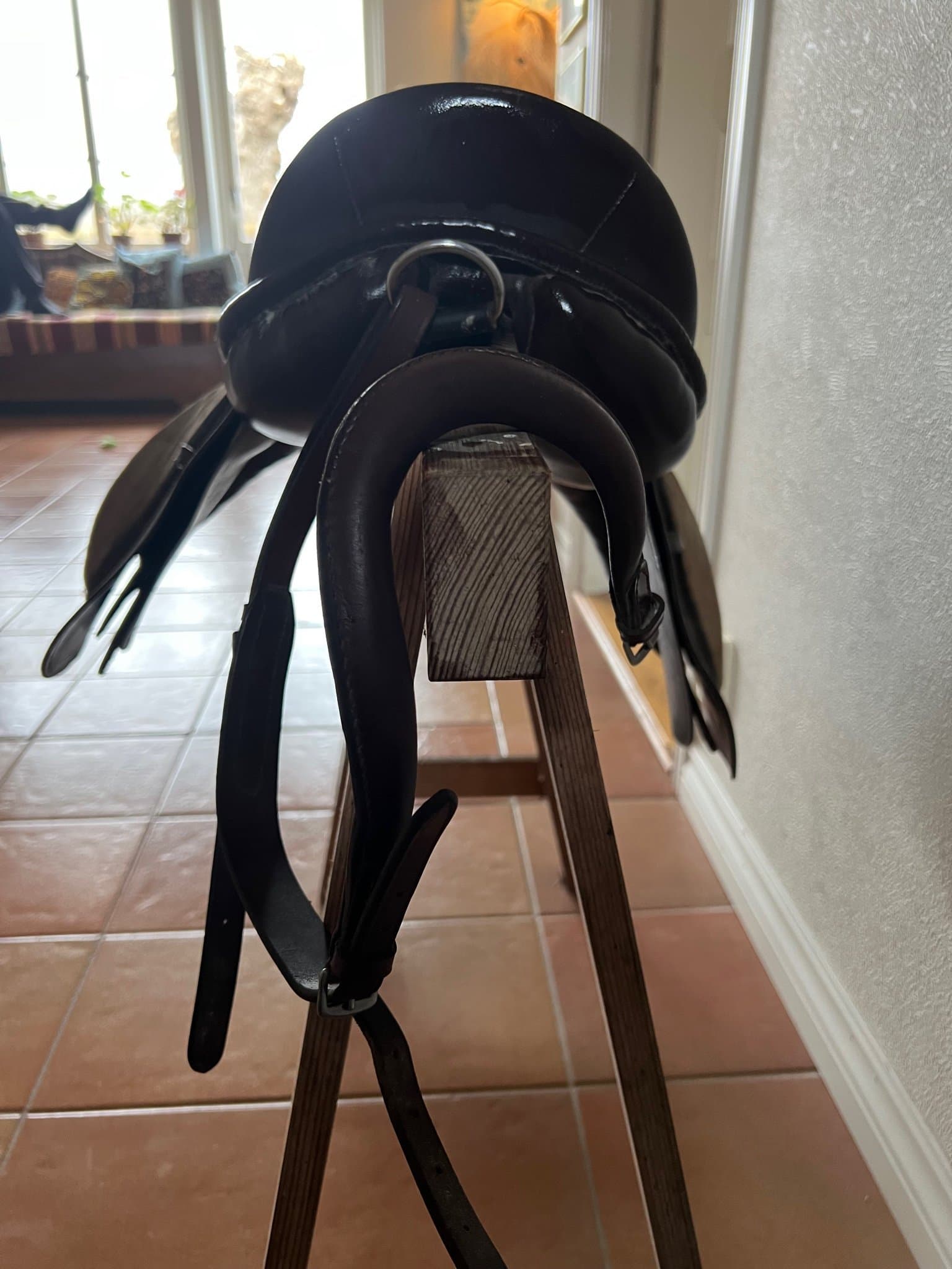 Maycraft sadel, 15”