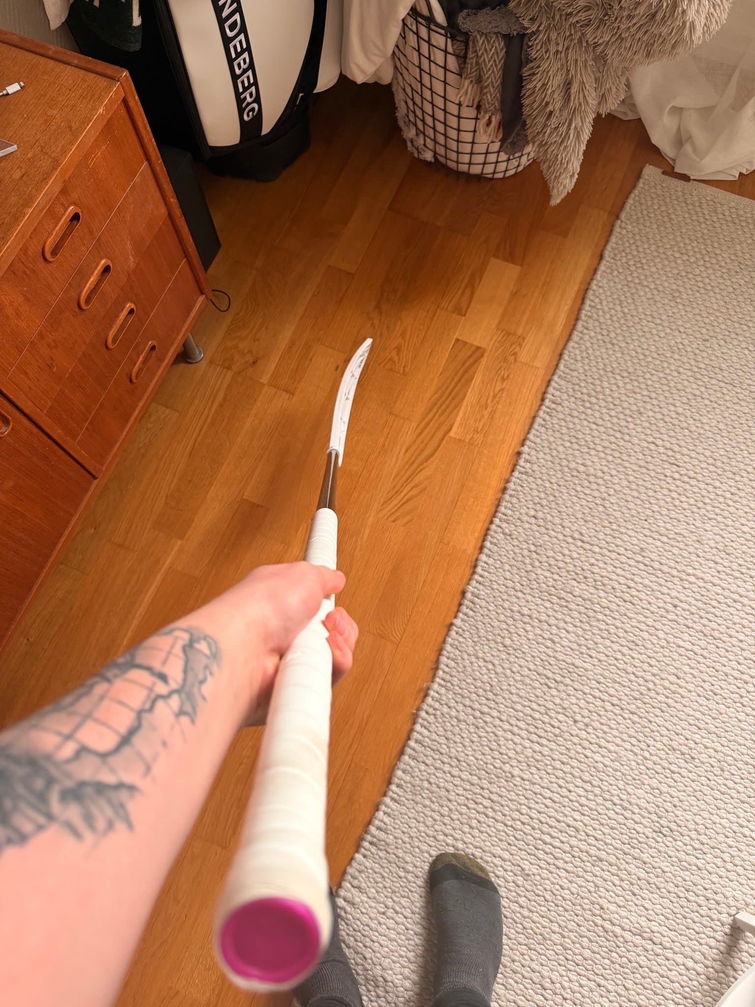 Innebandyklubba RAW Slicks