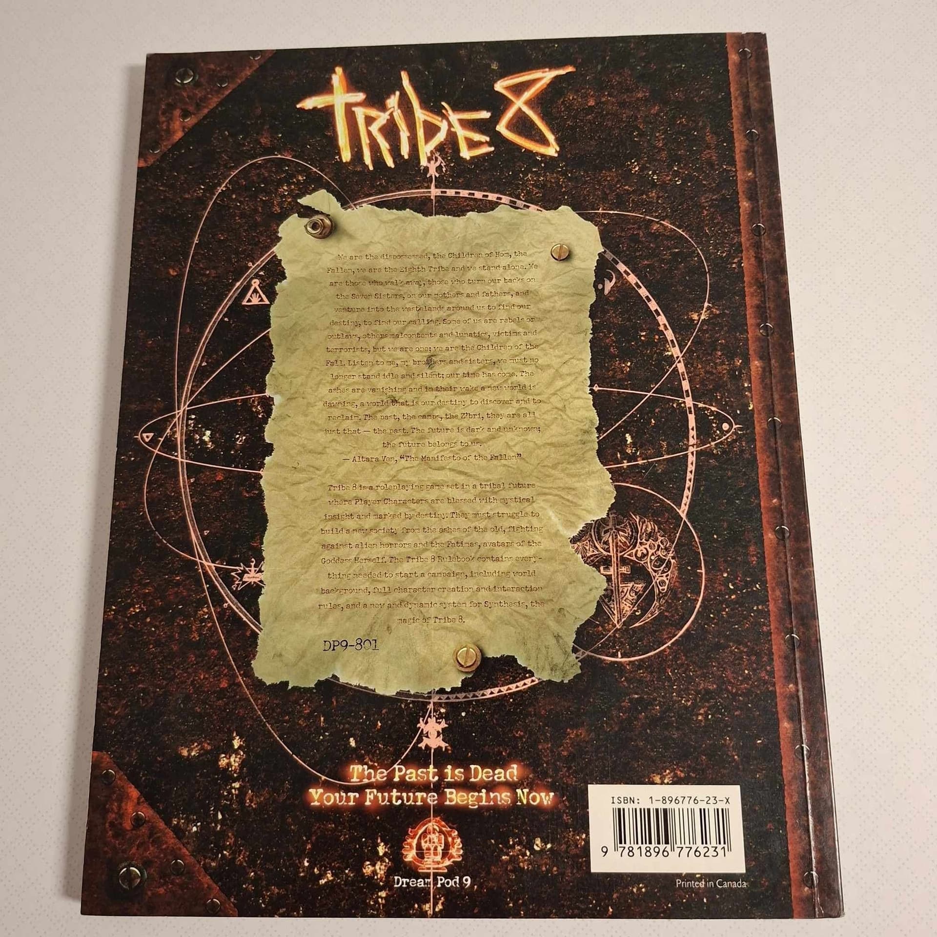 Tribe 8: Core Rulebook (1st Edition) - Dream Pod 9