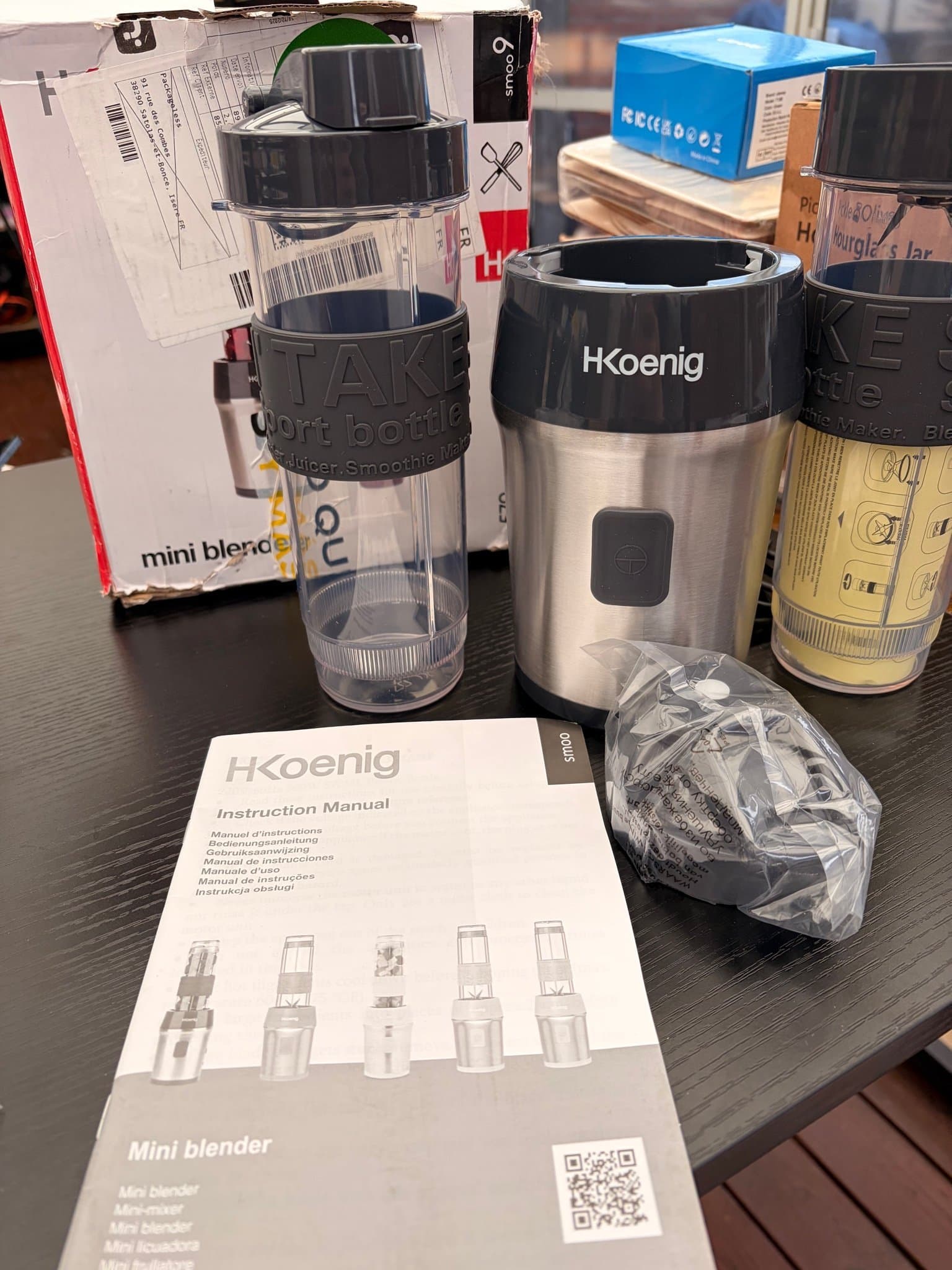 H.Koenig Mini Blender