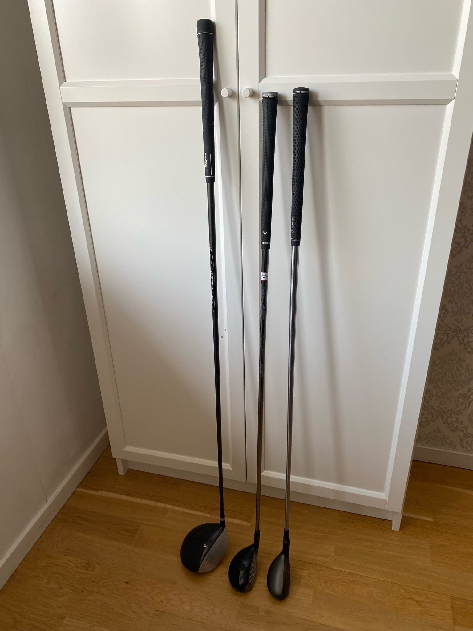 Callaway Big Bertha B21 + Wilson FG Tour M3 (stiff) + Driver