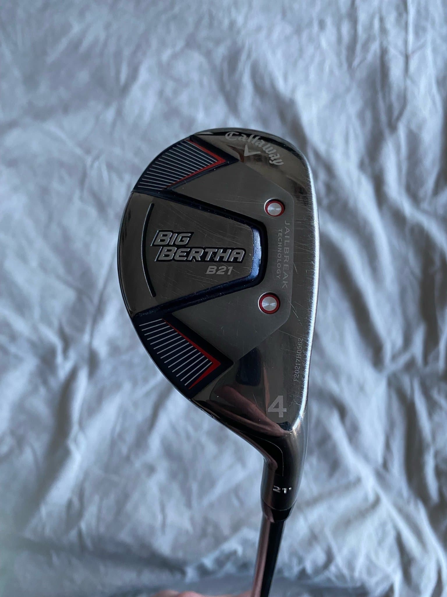Callaway Big Bertha B21 + Wilson FG Tour M3 (stiff) + Driver