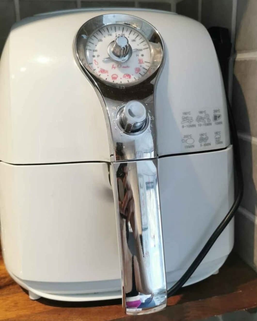 Retro Line Air Fryer
