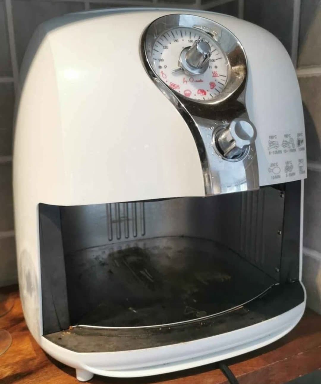 Retro Line Air Fryer