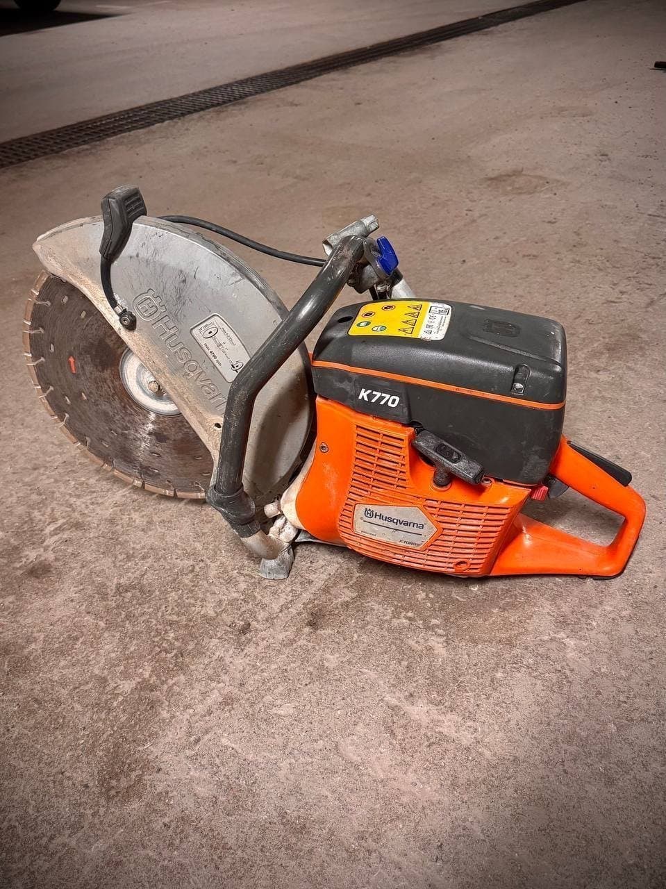 Husqvarna K770 kapmaskin
