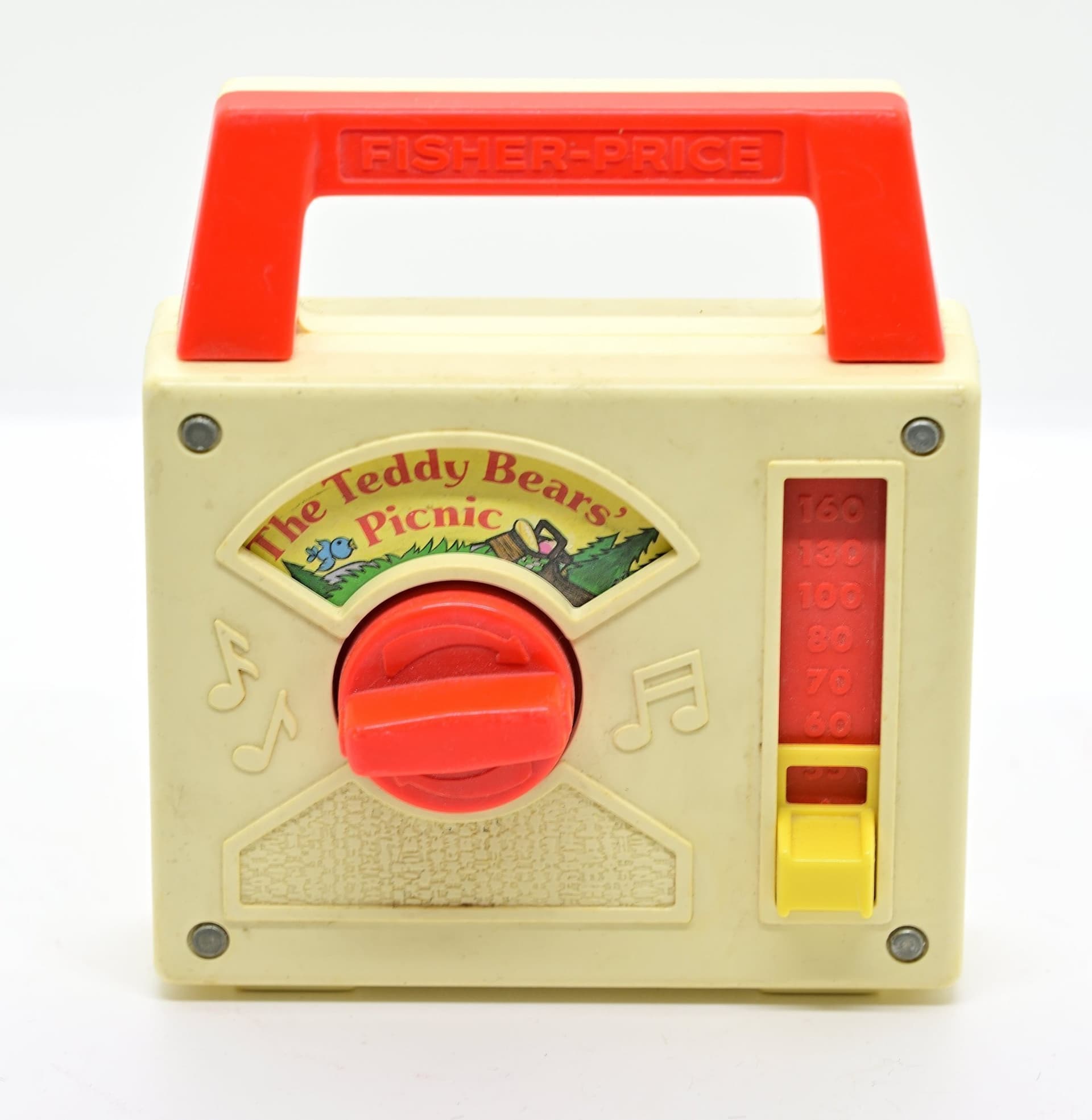 Fisher-Price Leksaksradio - The Teddy Bears' Picnic - 1980-tal