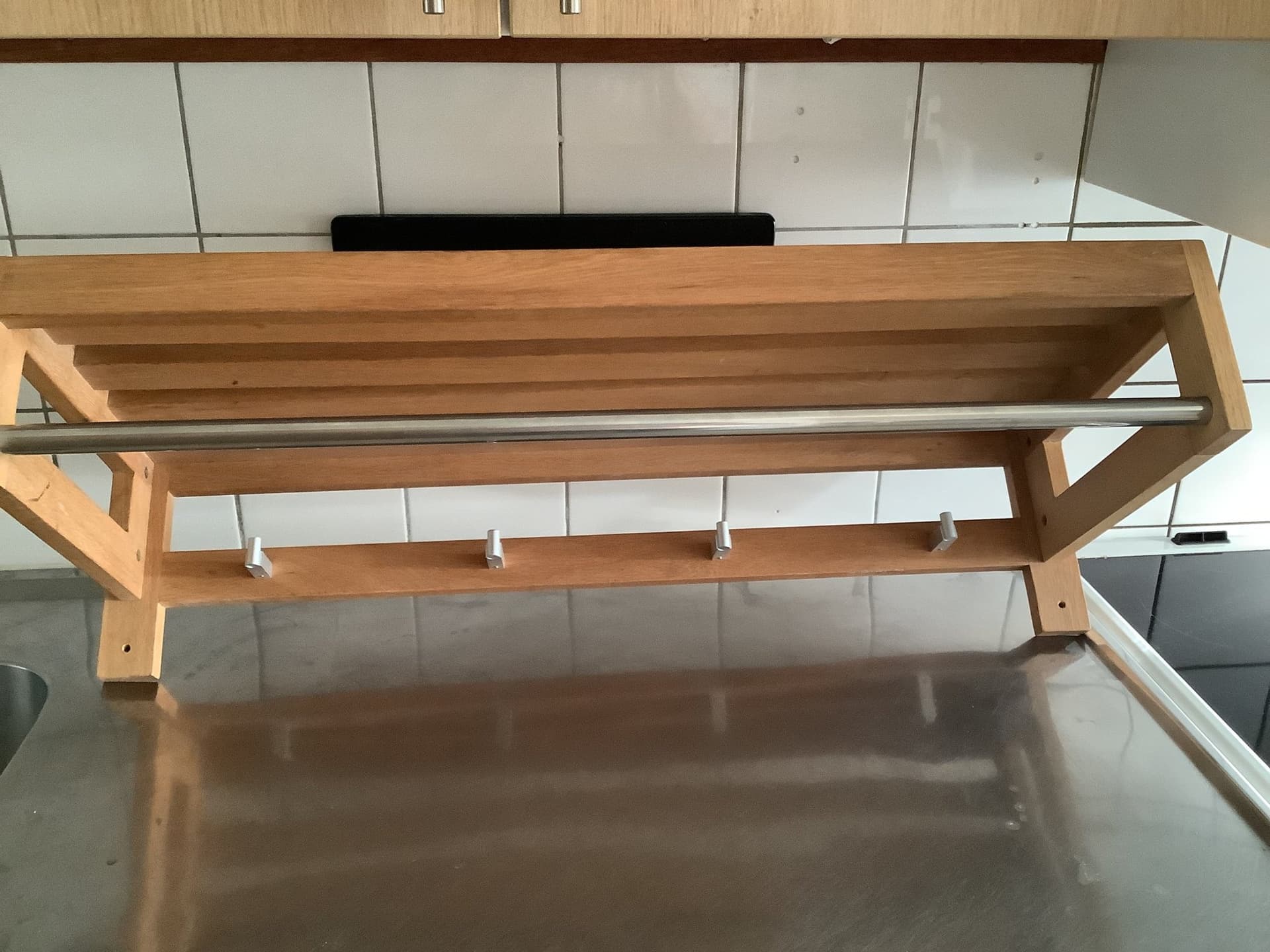 Klädhängare, trä
