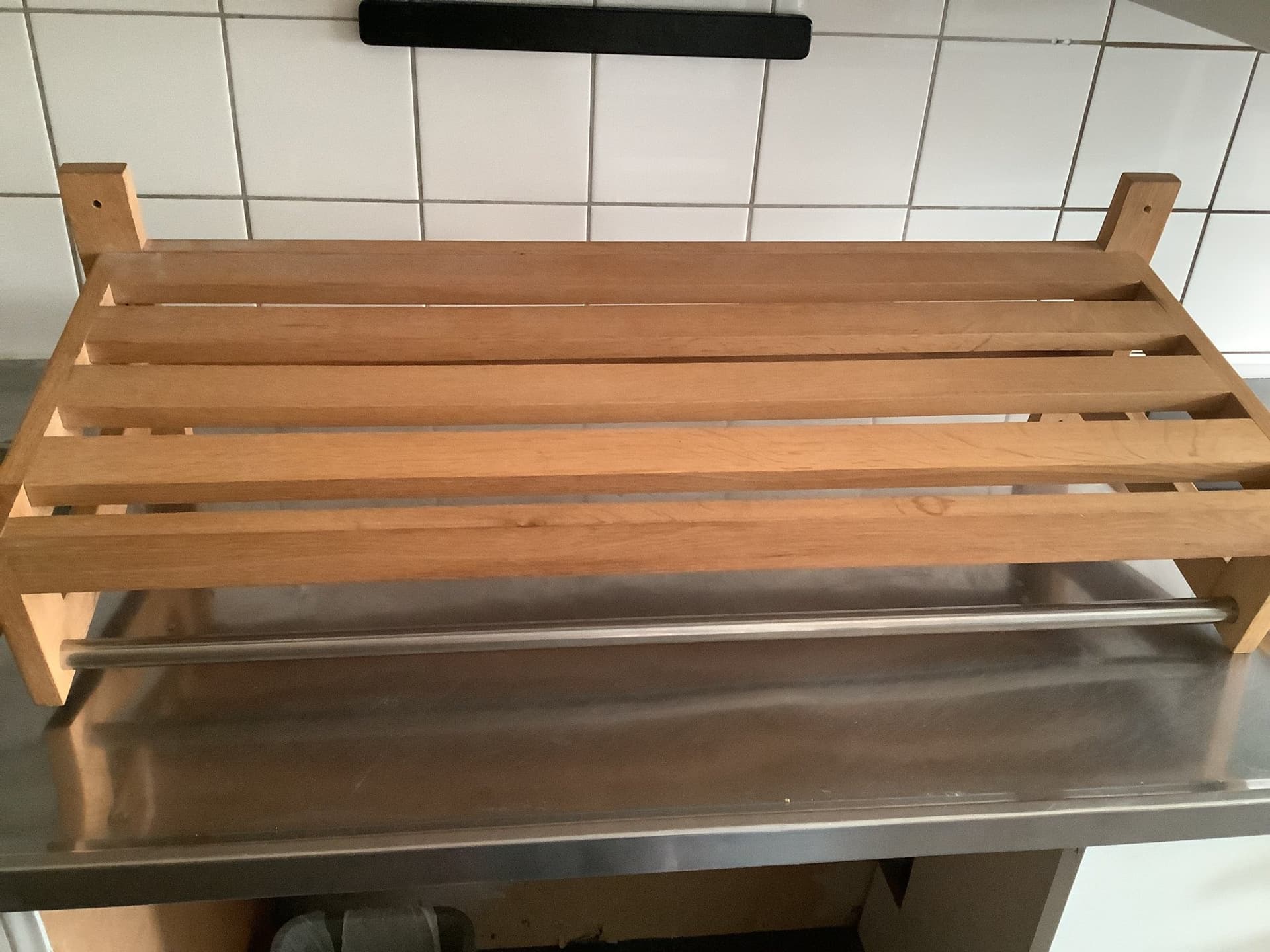 Klädhängare, trä