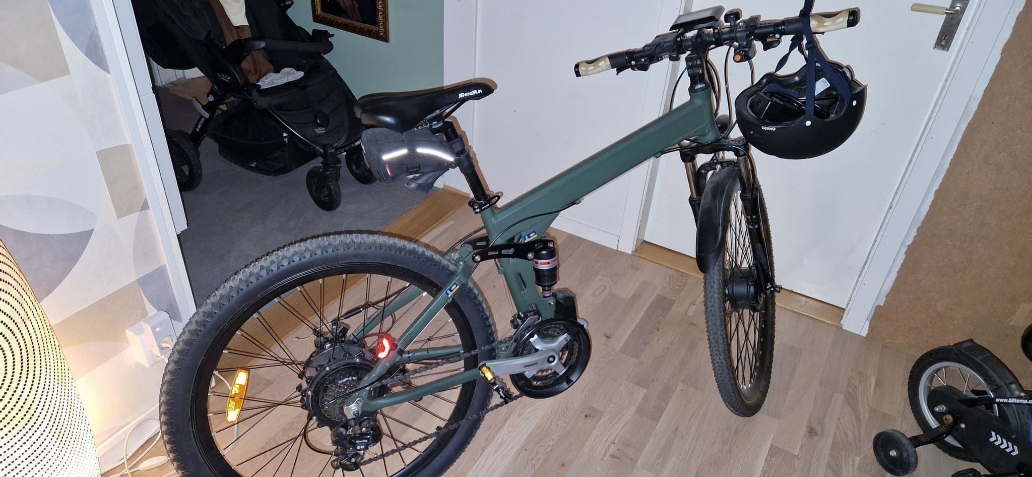 Mtb lp raptor el cykel