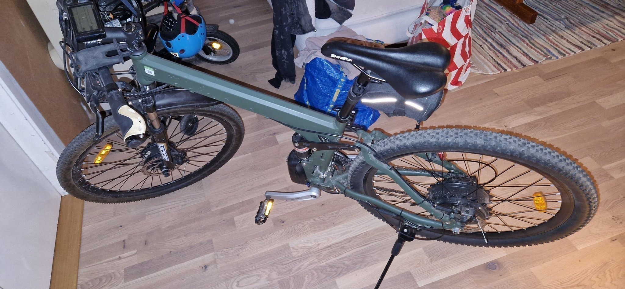 Mtb lp raptor el cykel