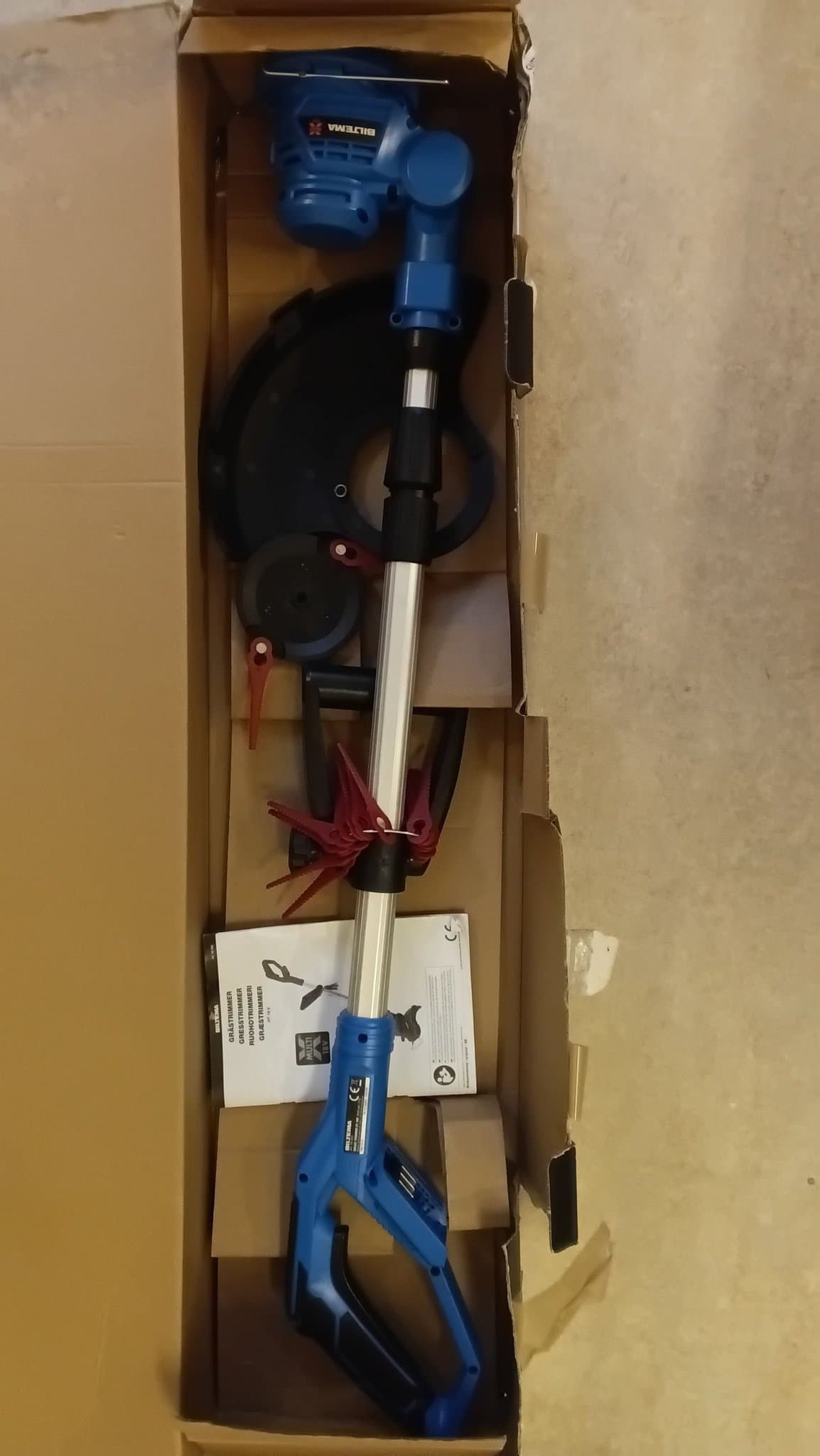 Biltema Grästrimmer