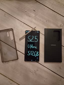 Samsung S25 Ultra 512GB inkl penna