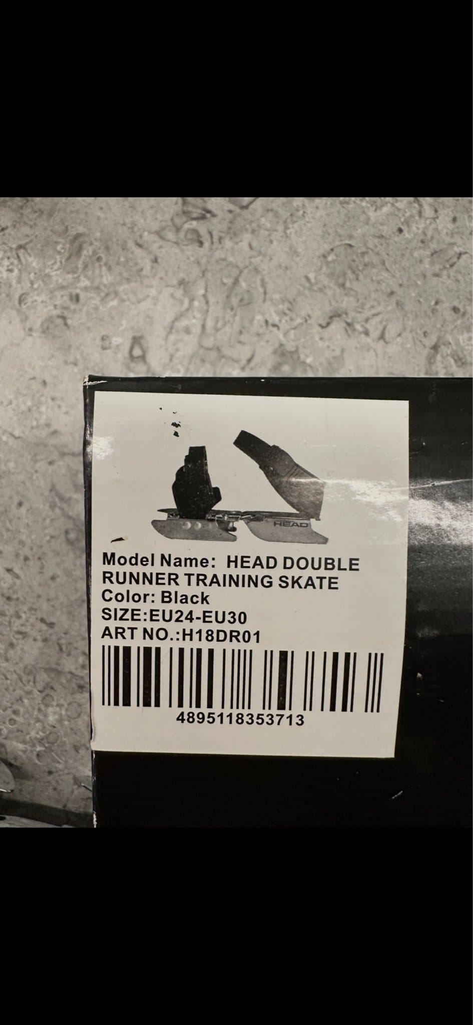 HEAD Double Runner Training Skate Skridskor