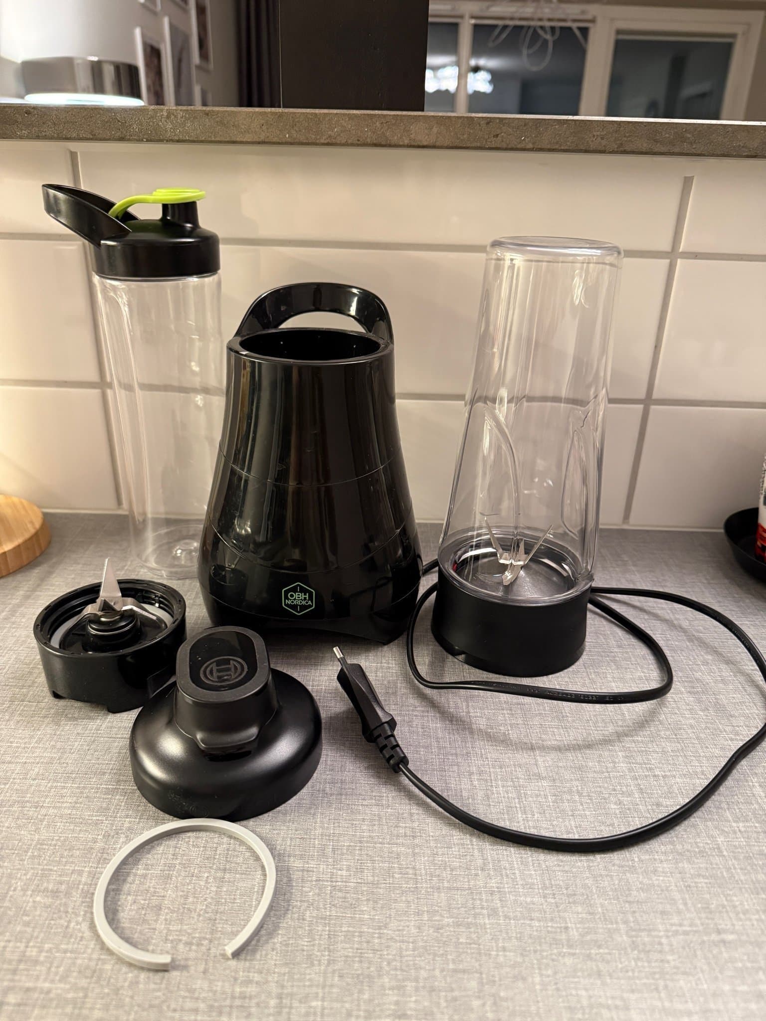 OBH Nordica Smoothie Blender 300W Typ 6620.1