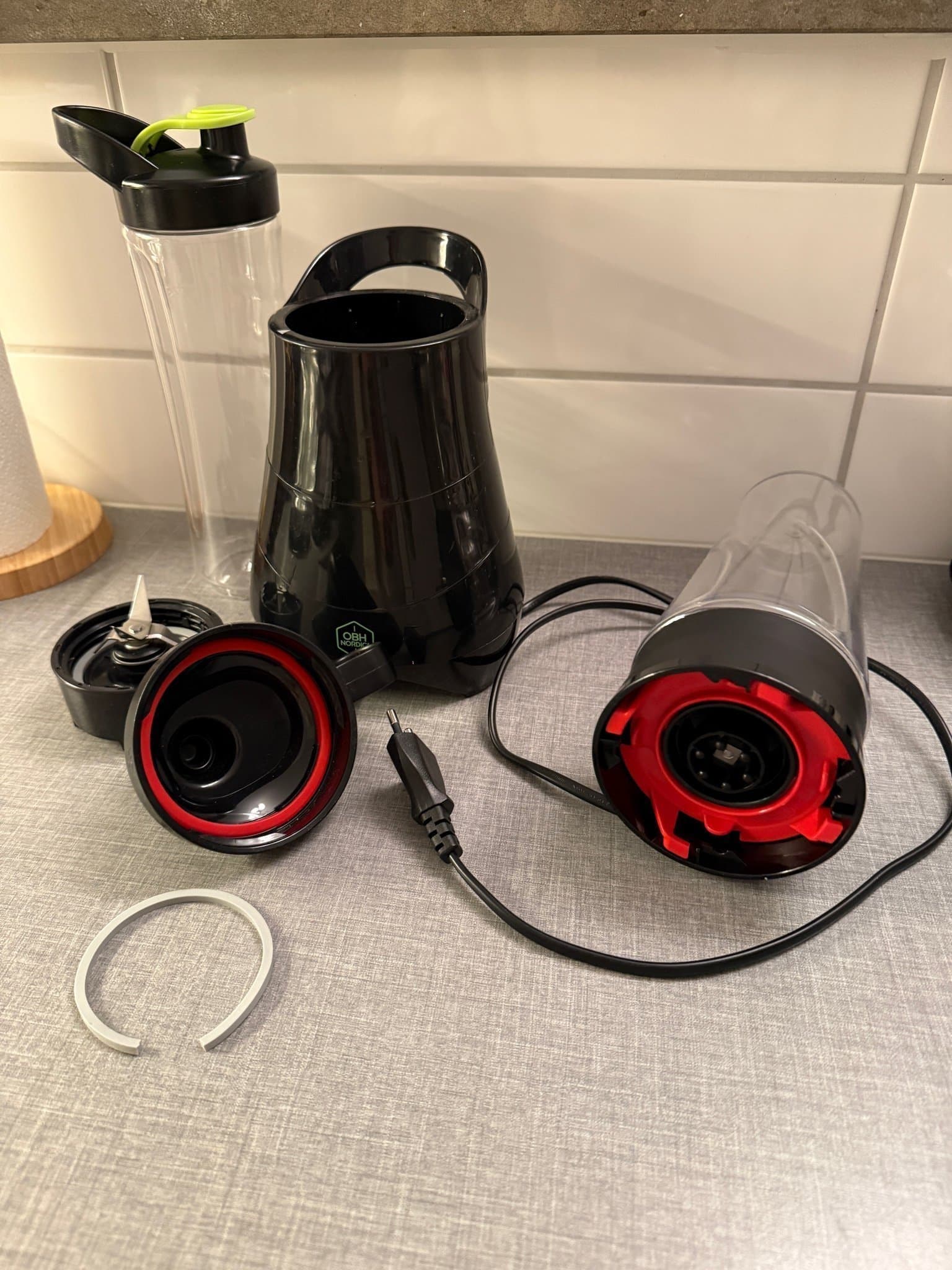 OBH Nordica Smoothie Blender 300W Typ 6620.1