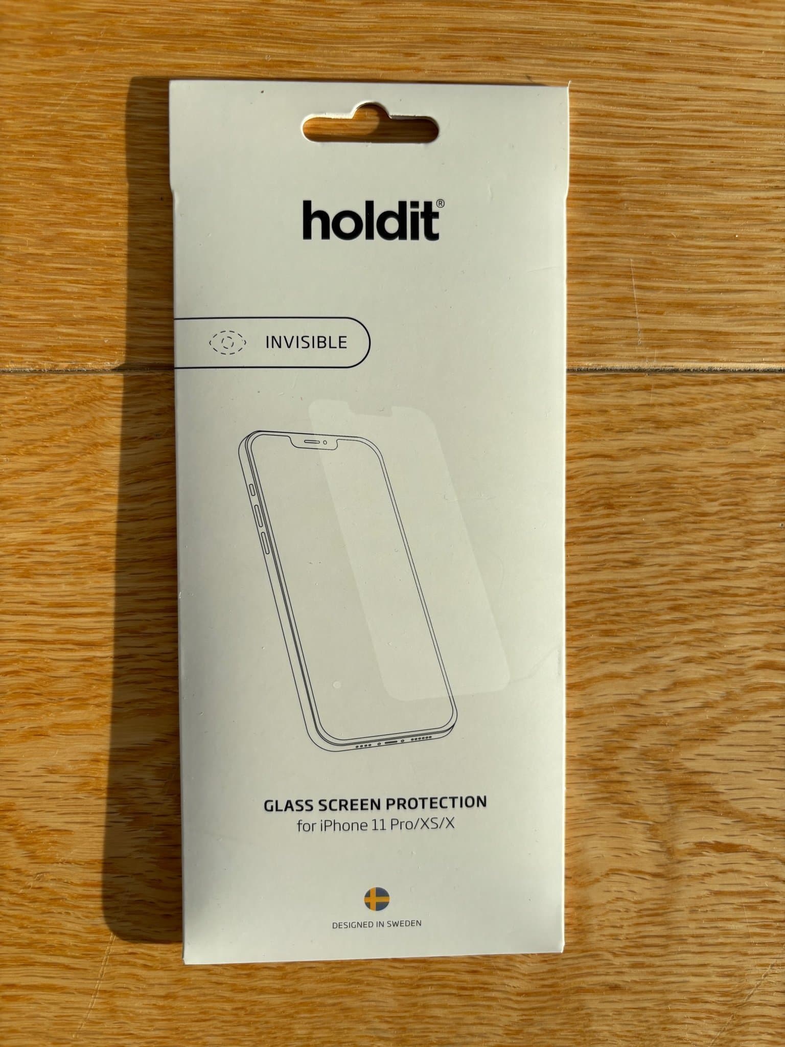 Holdit Skärmskydd iPhone 11 Pro/XS/X