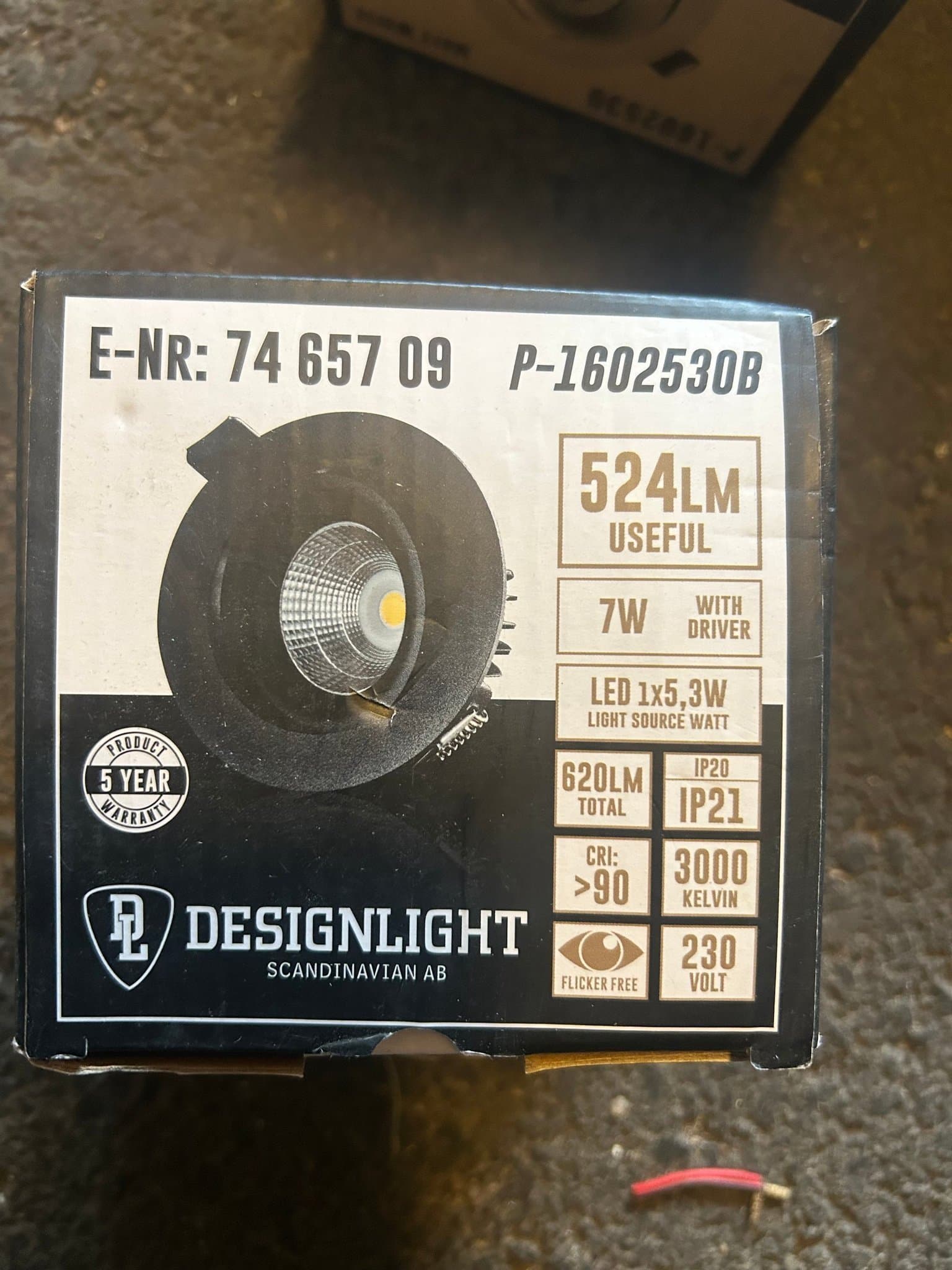 Designlight spotlight