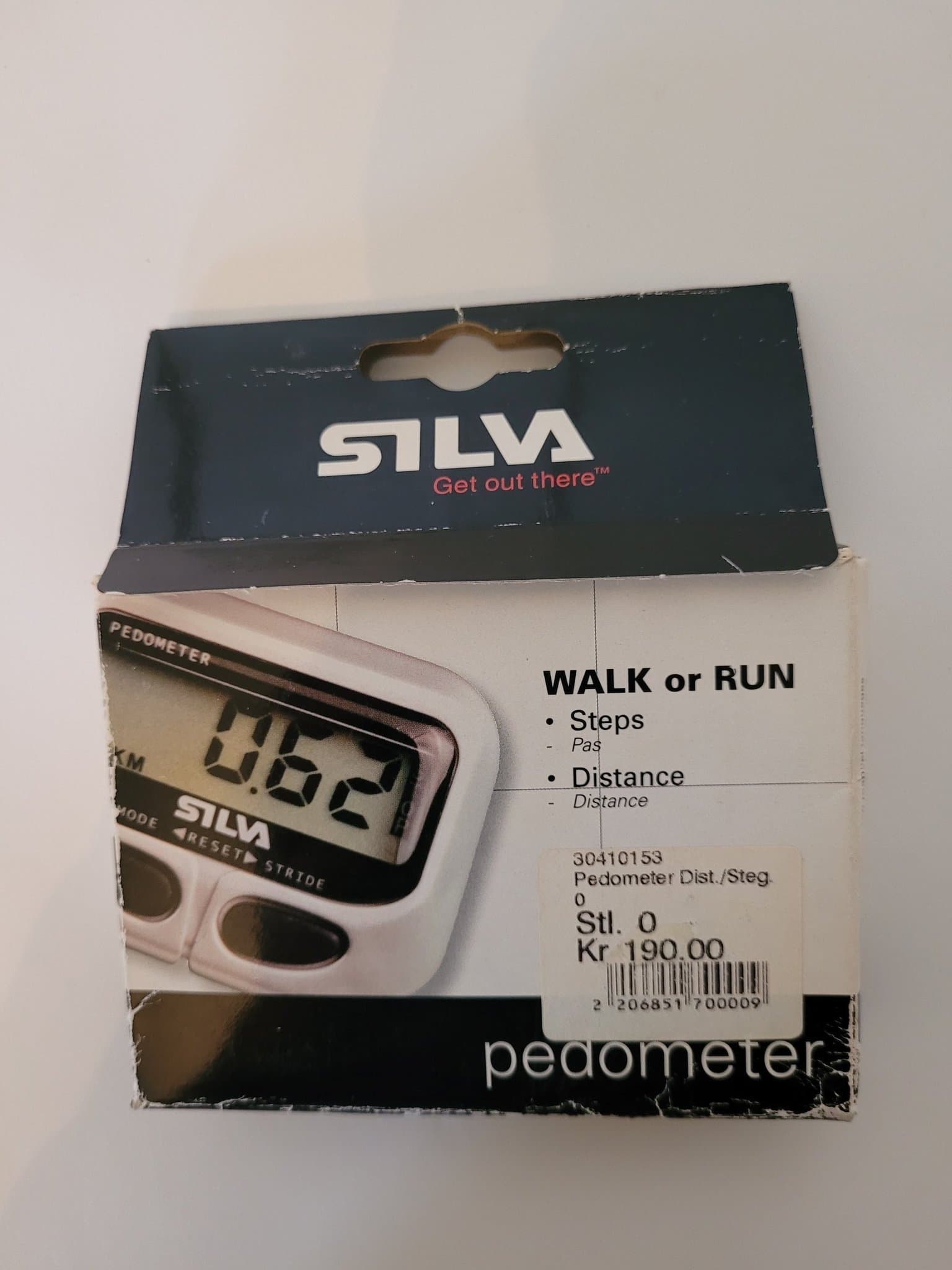 Silva Pedometer stegräknare