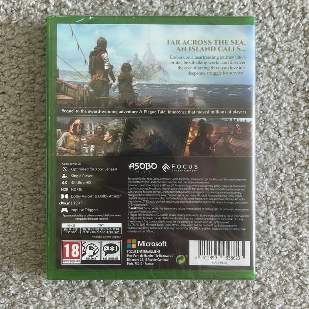 A Plague Tale: Requiem - Xbox Series X NY