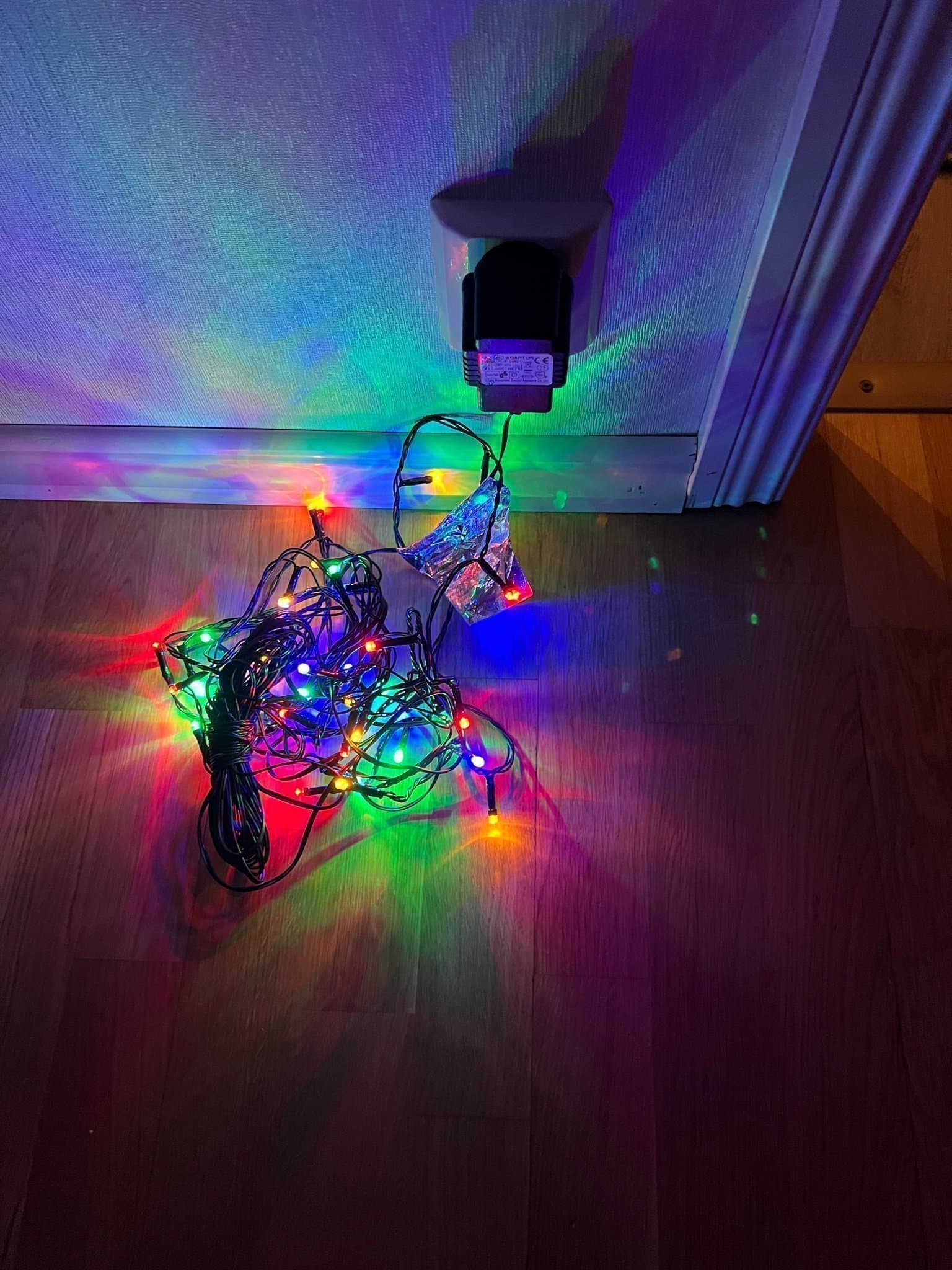 Ljusslinga LED 40 lampor