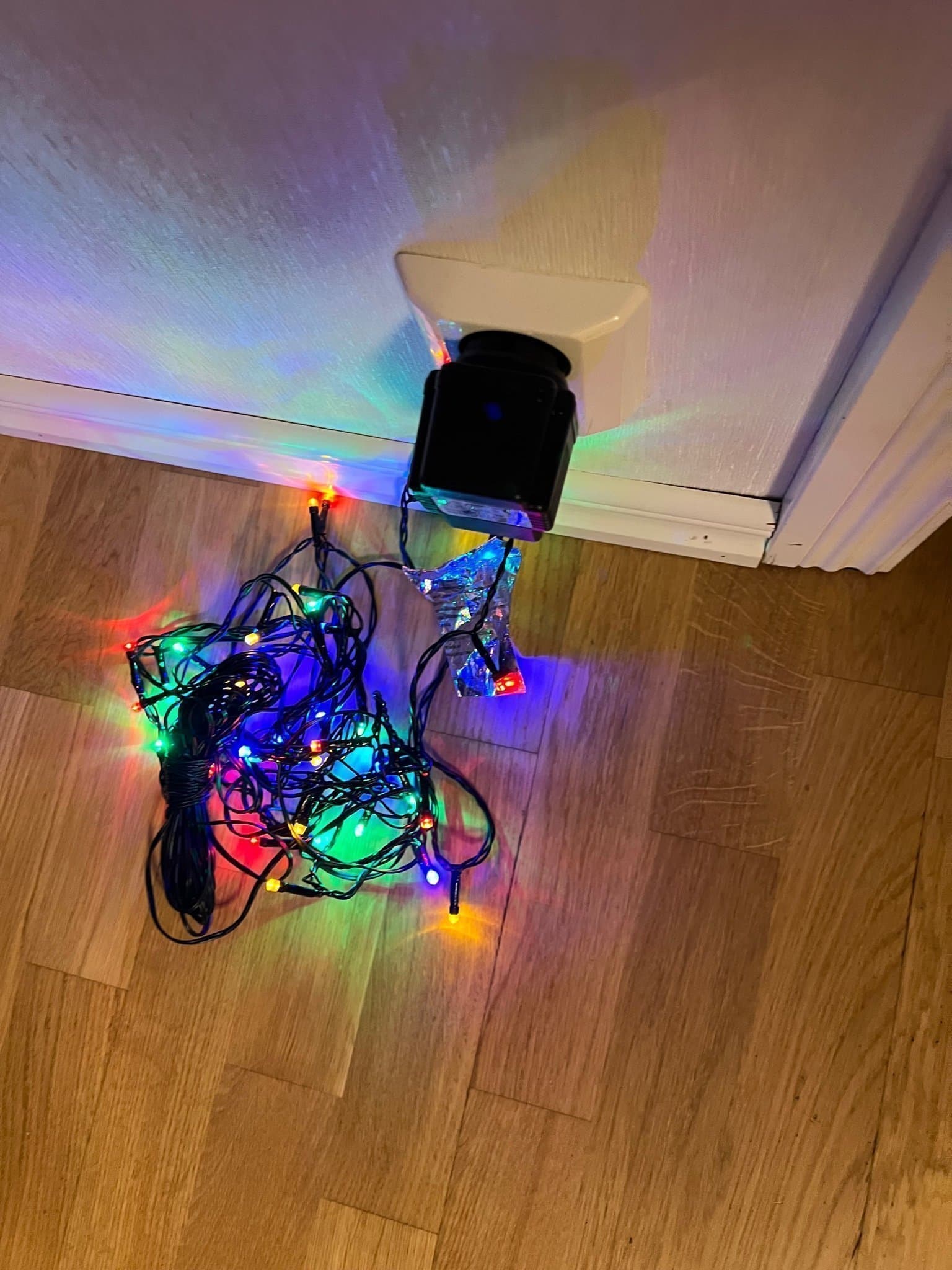 Ljusslinga LED 40 lampor