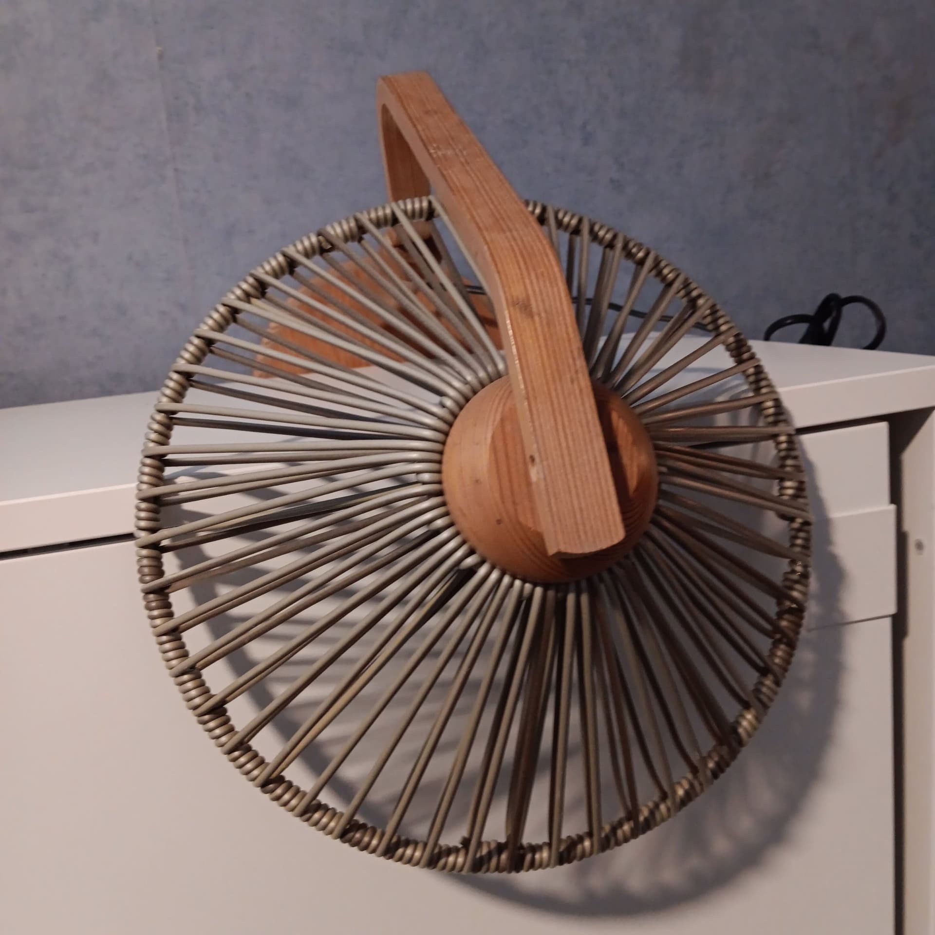 Unik designlampa från Solbackens Svarveri, Scandinavian modern