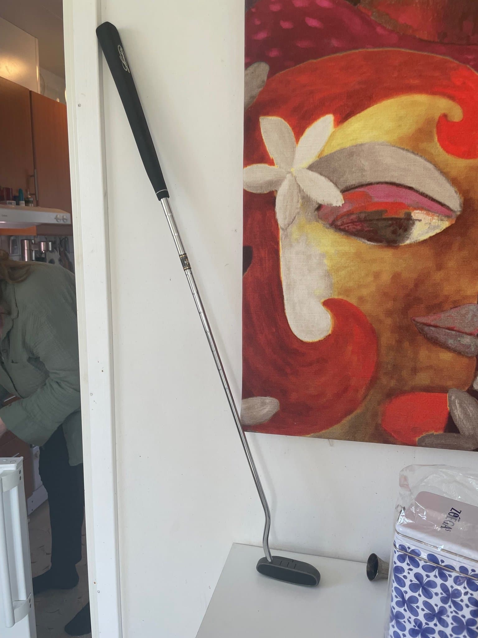 Putter Vänsterfattning Knight Intech Balata 7 Putter