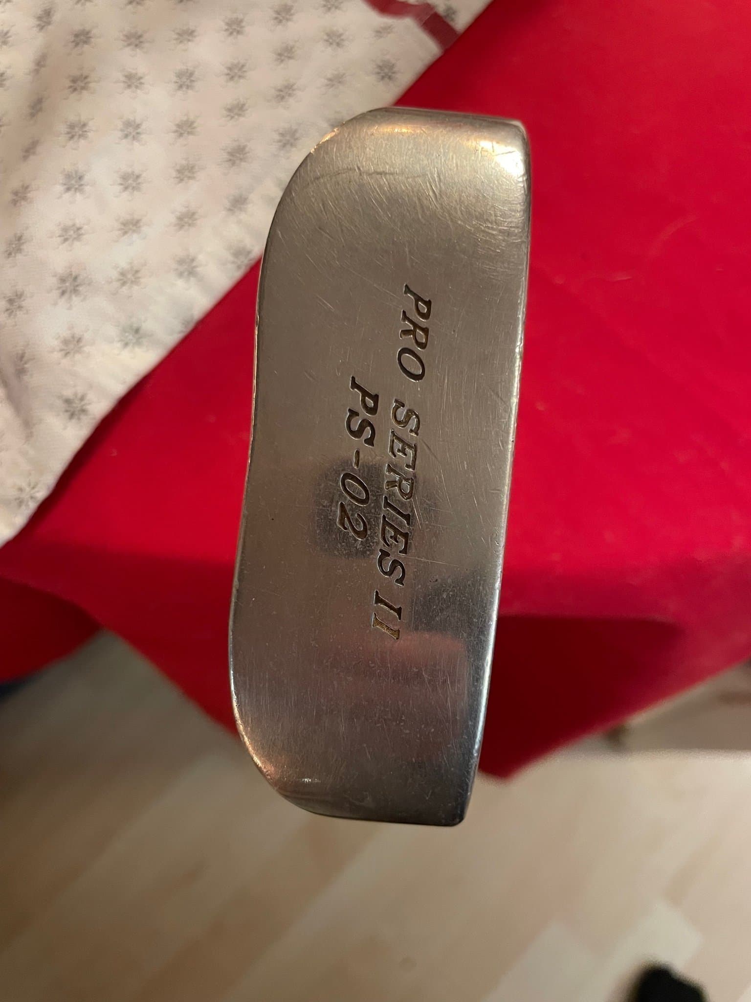 Spalding Pro Series II PS-02 Putter