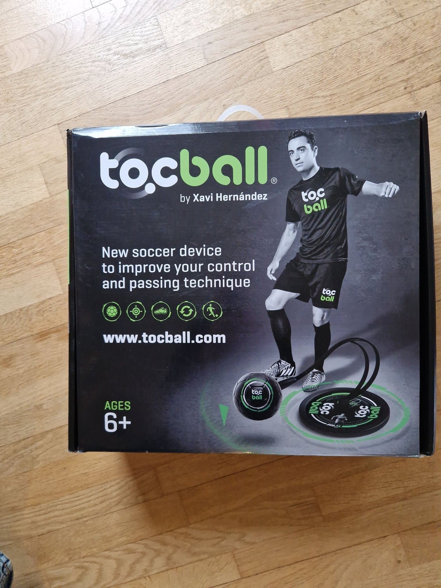 Tocball fotbollstränare av Xavi Hernández (tekniktränare)