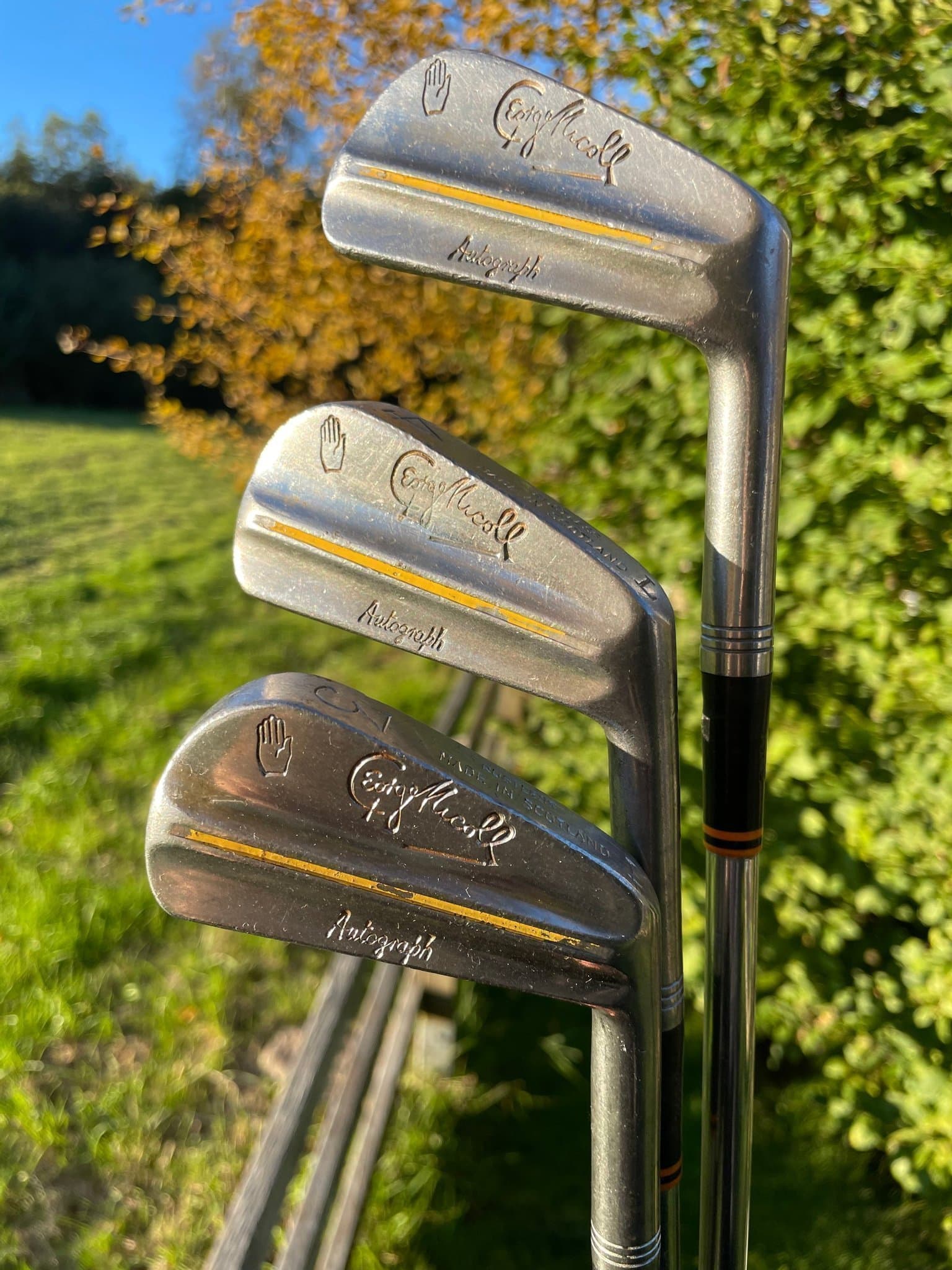 Järn George Micoll 3,4,5