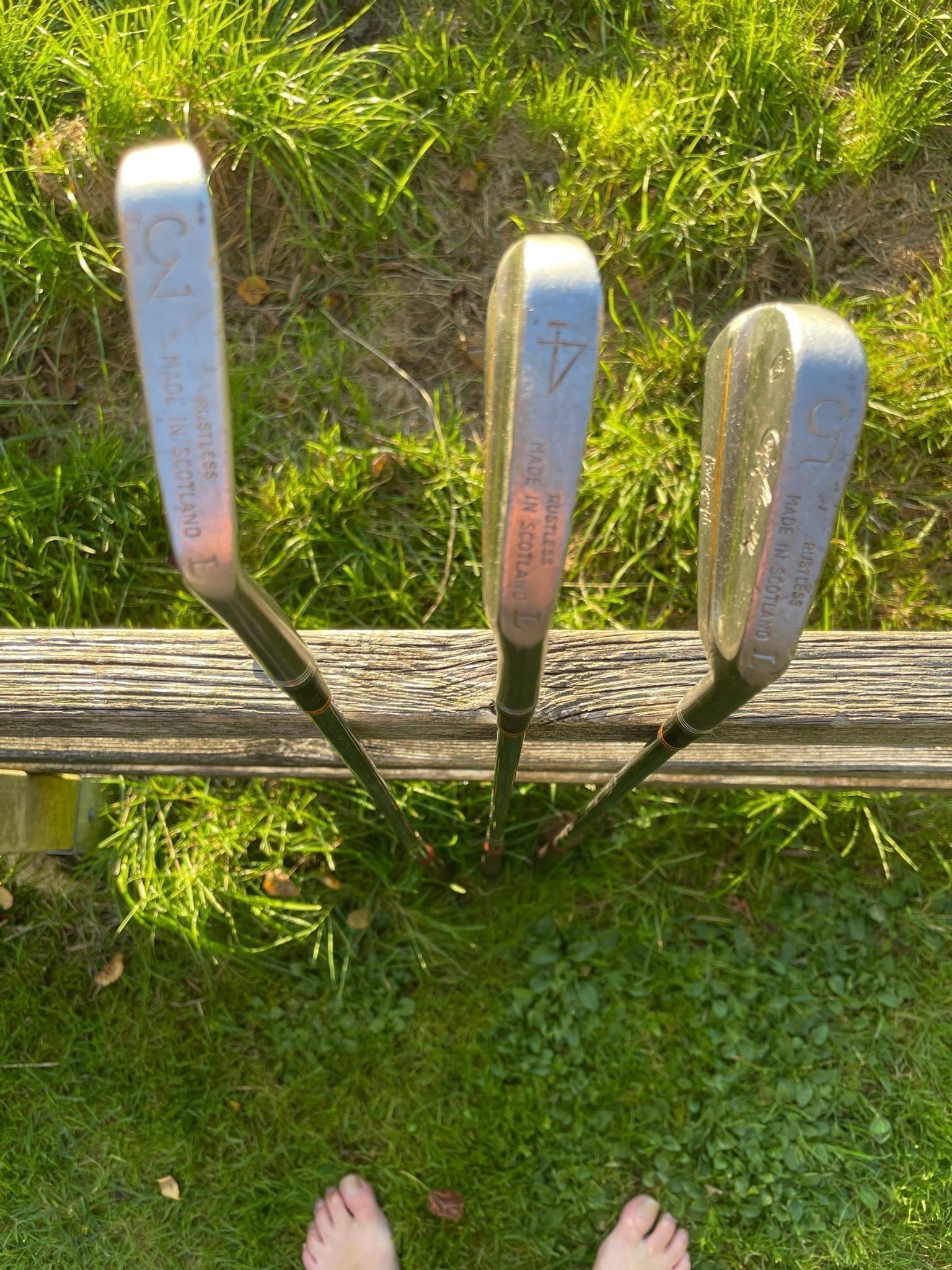 Järn George Micoll 3,4,5