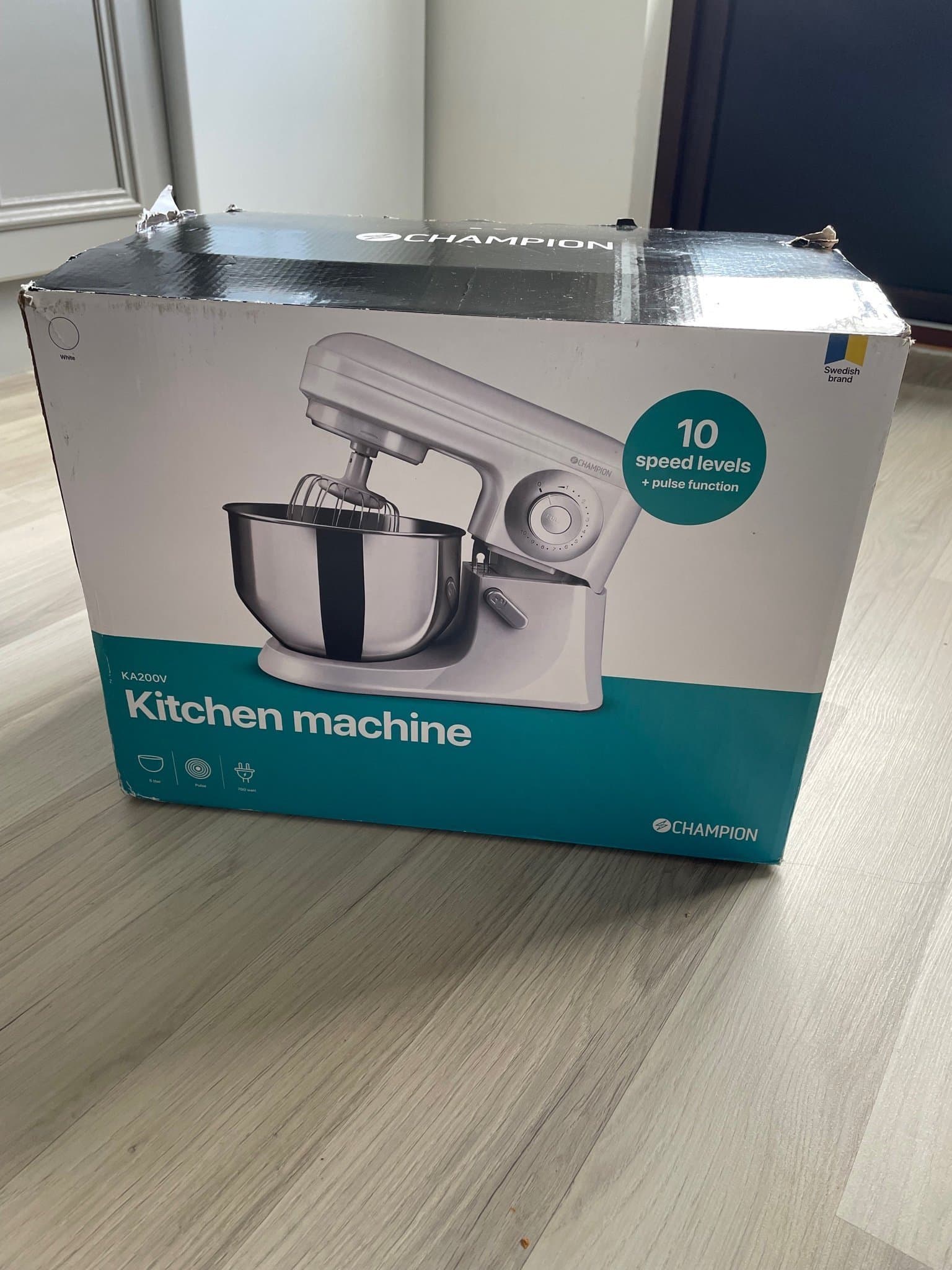 Champion Köksmaskin KA200V