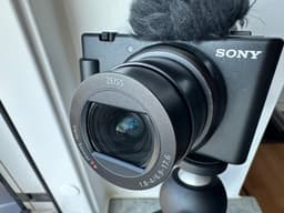 Sony zv-1 ii, perfekt för vlogg samt point & shoot