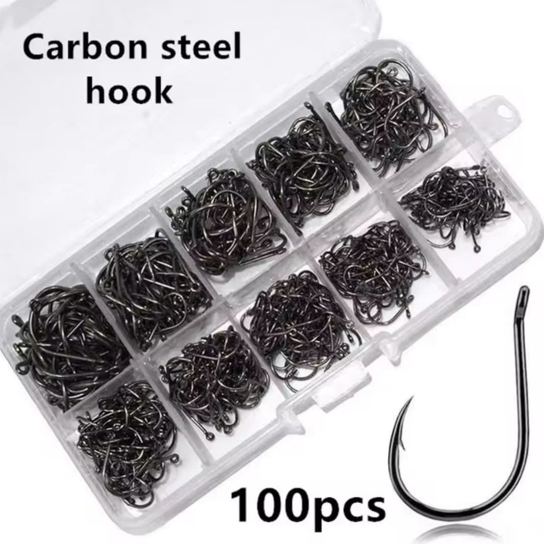 Fiskekrokar 100st