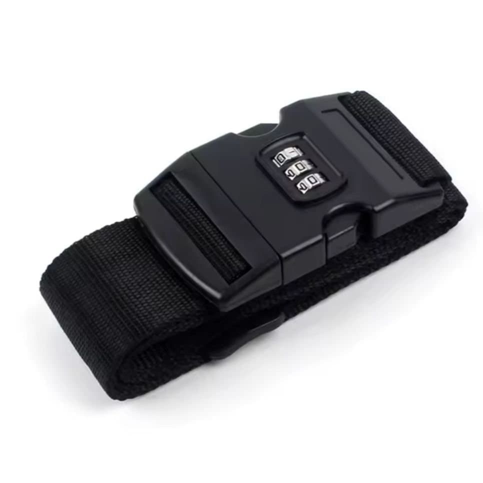 Stöldskyddsrem och bagagespänne