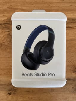 Beats Studio Pro – Navy (Nyskick!)