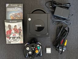 Nintendo GameCube + 2 spel i fint skick!