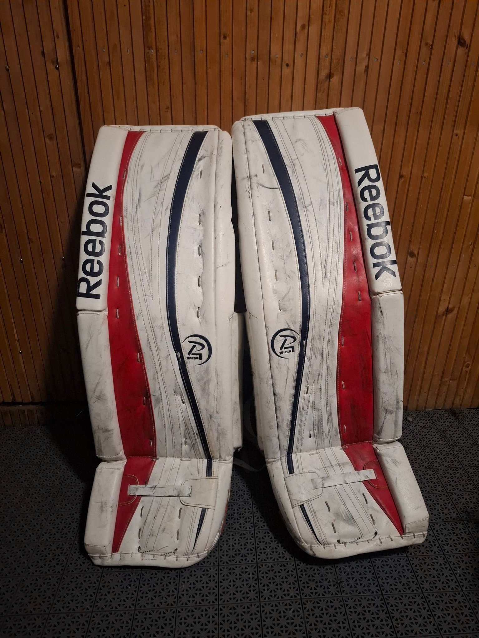 Målvaktsbenskydd Reebok Flexcore 35+2