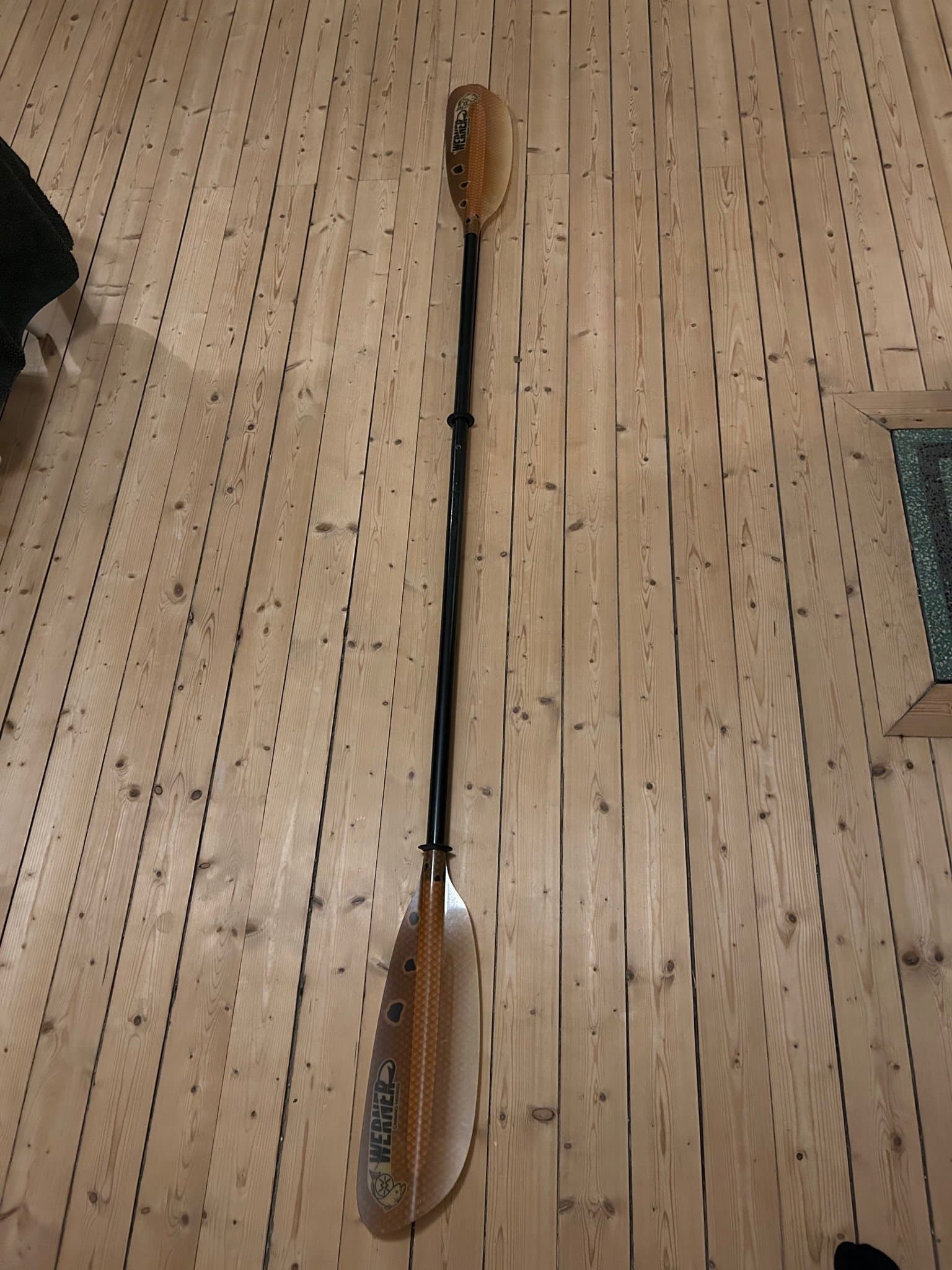 Werner Camano Hooked paddel, 240 cm