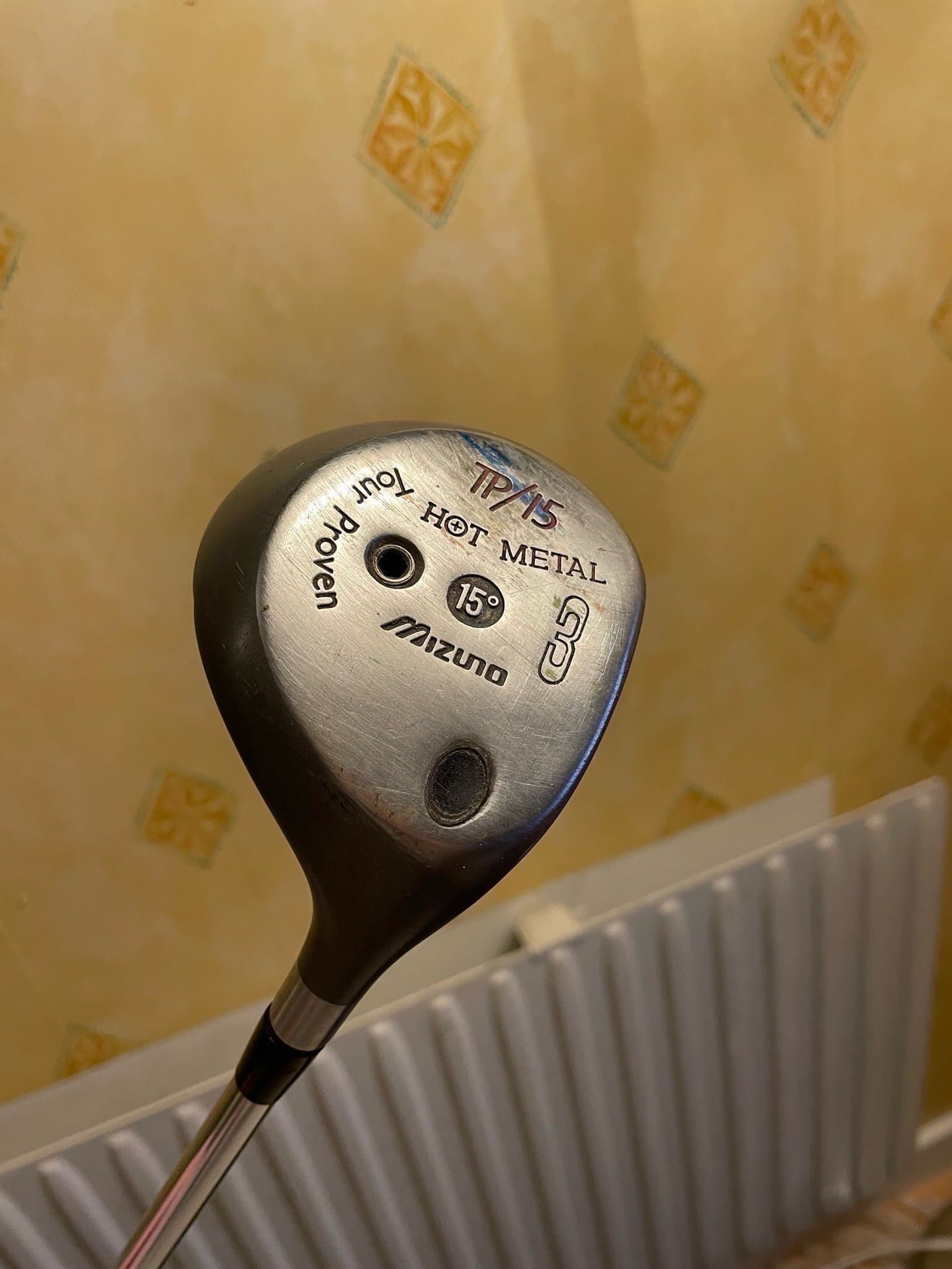Mizuno Hot Metal Tour Proven FW3