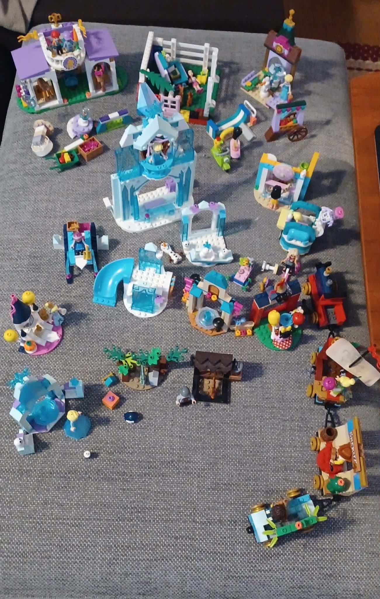Stor samling lego, 43212, 43194, 30554, 41746, 43198, 43199, 30390 mfl