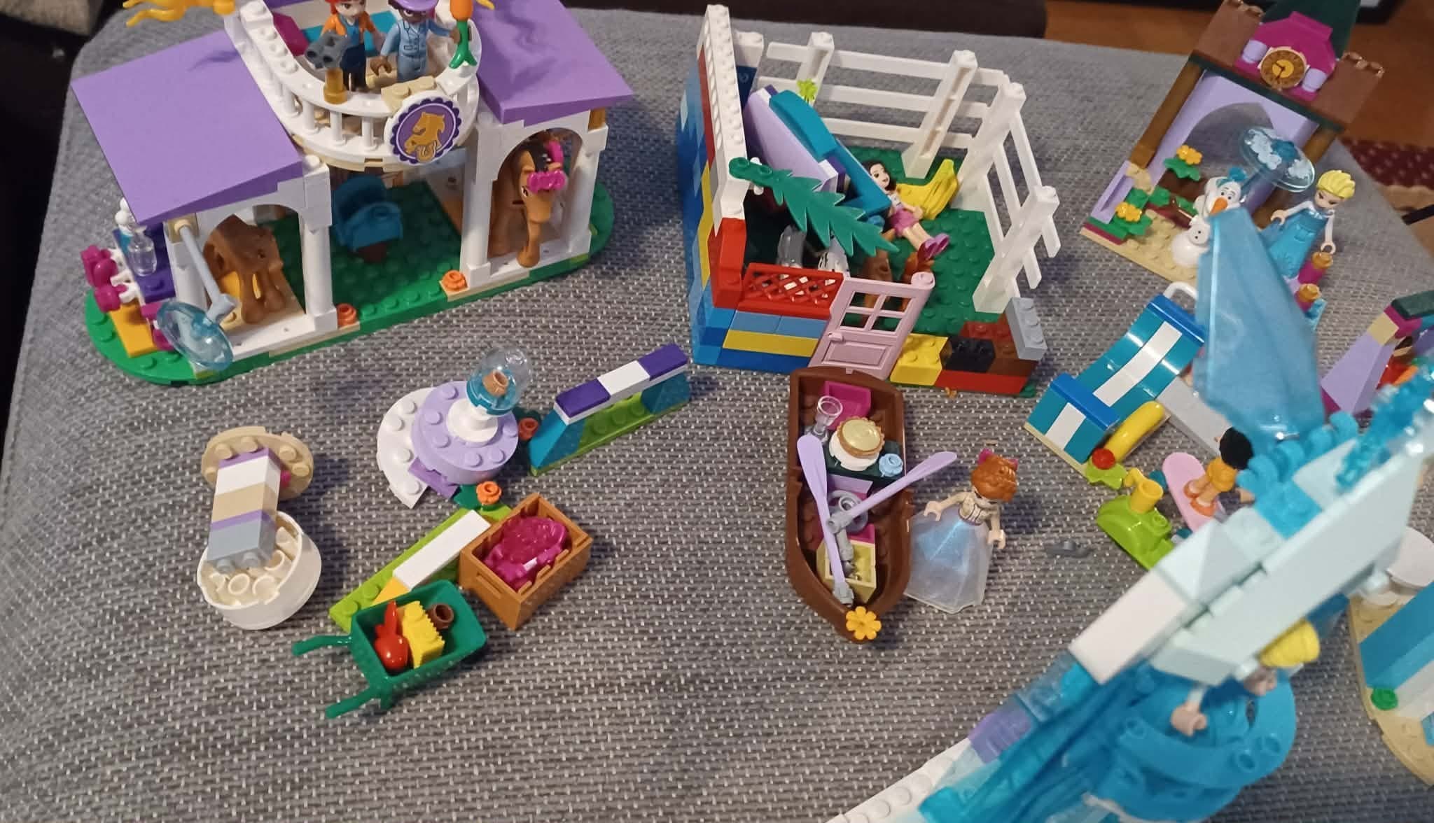 Stor samling lego, 43212, 43194, 30554, 41746, 43198, 43199, 30390 mfl