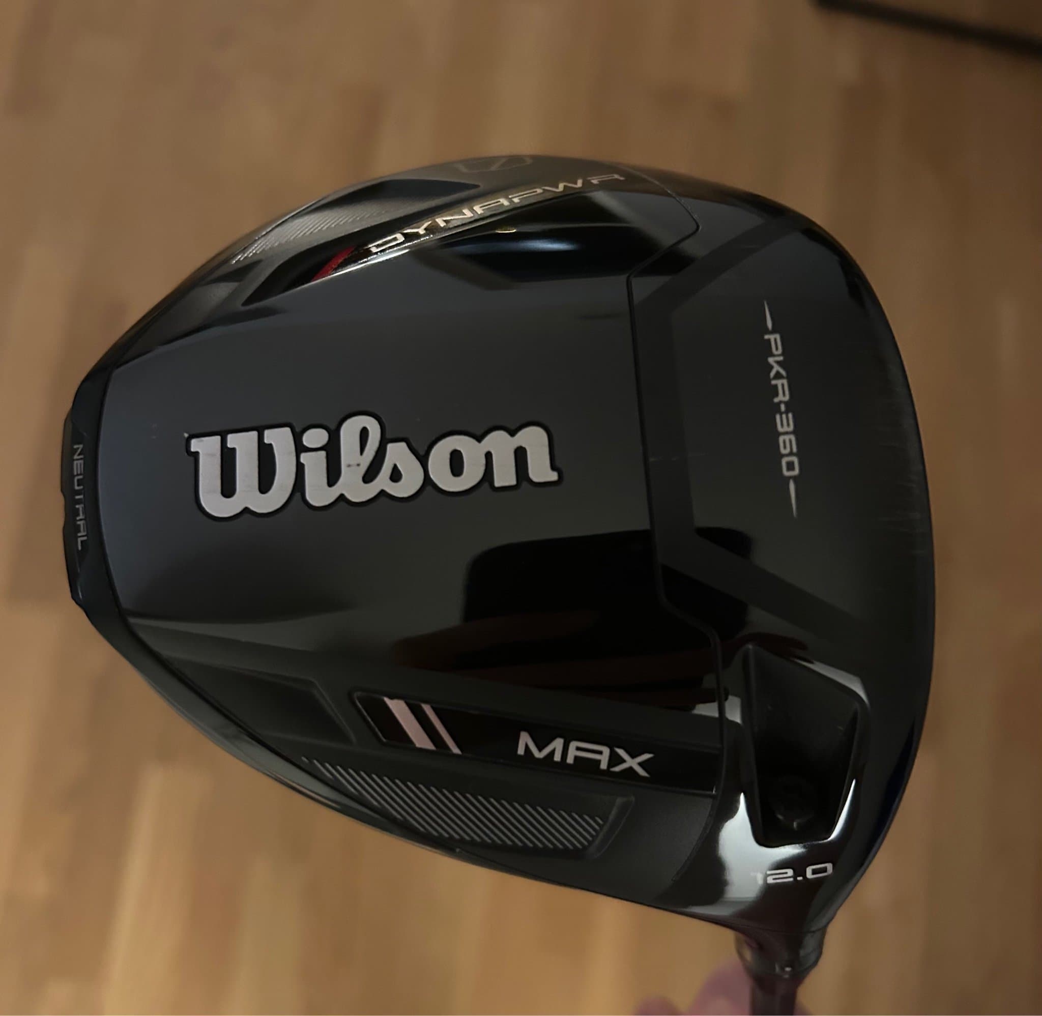 Wilson Dynapwr Max Driver 12.0*