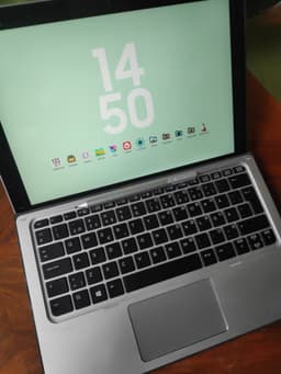 HP Elite X2 1012 G2 + tangentbord och penna - tipp topp! Mkt bra för rita/måla