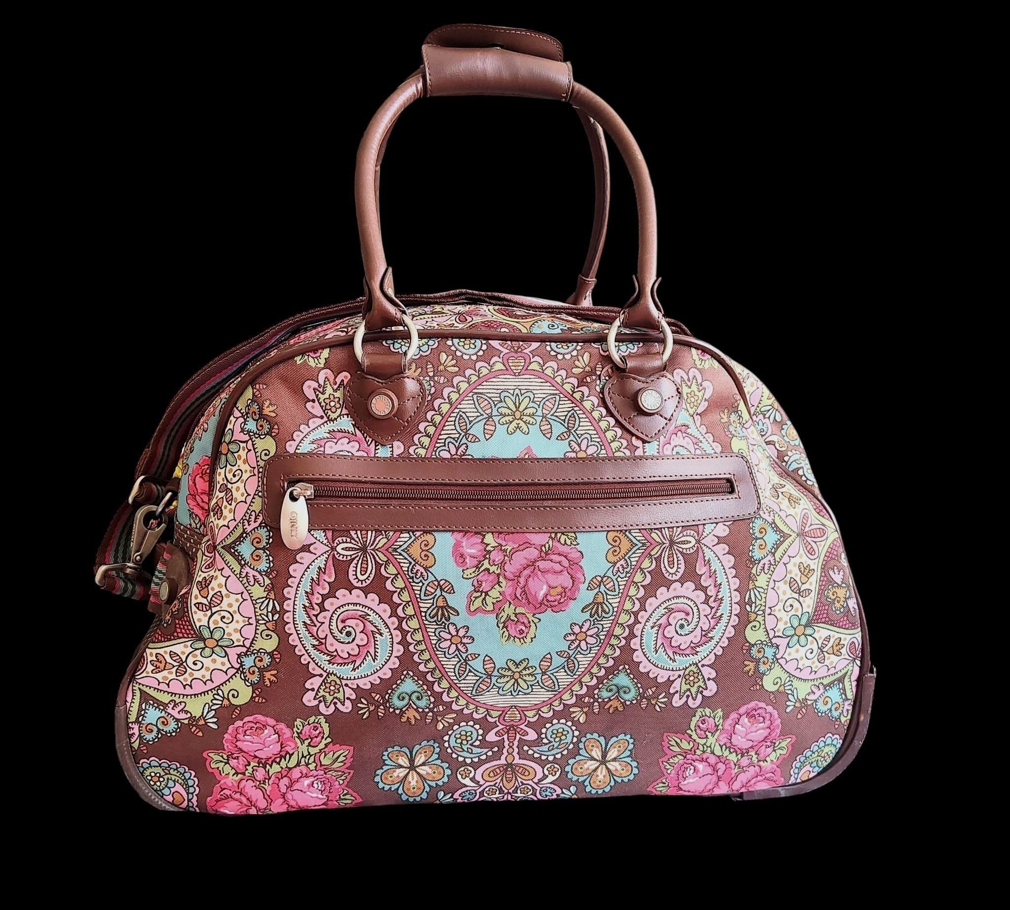 OILILY fantastisk resväska! Ovanlig!