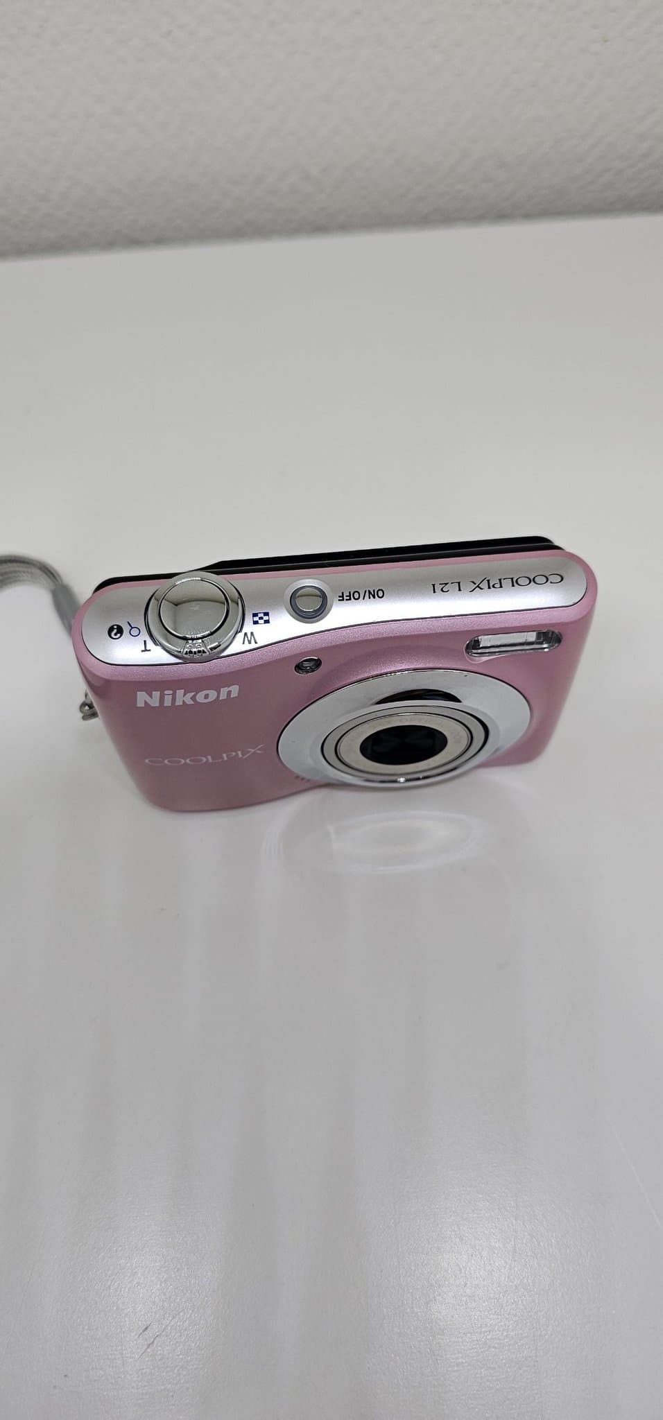 Nikon COOLPIX L21 digitalkamera
